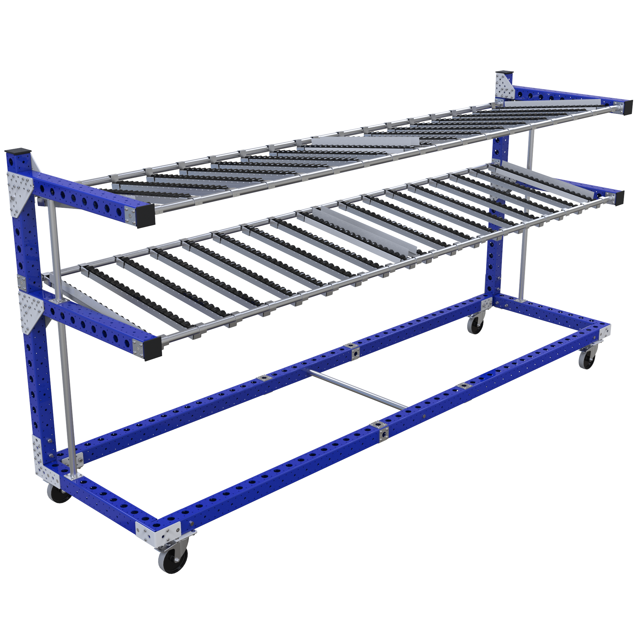 Flow Rack - 840 x 3220 mm