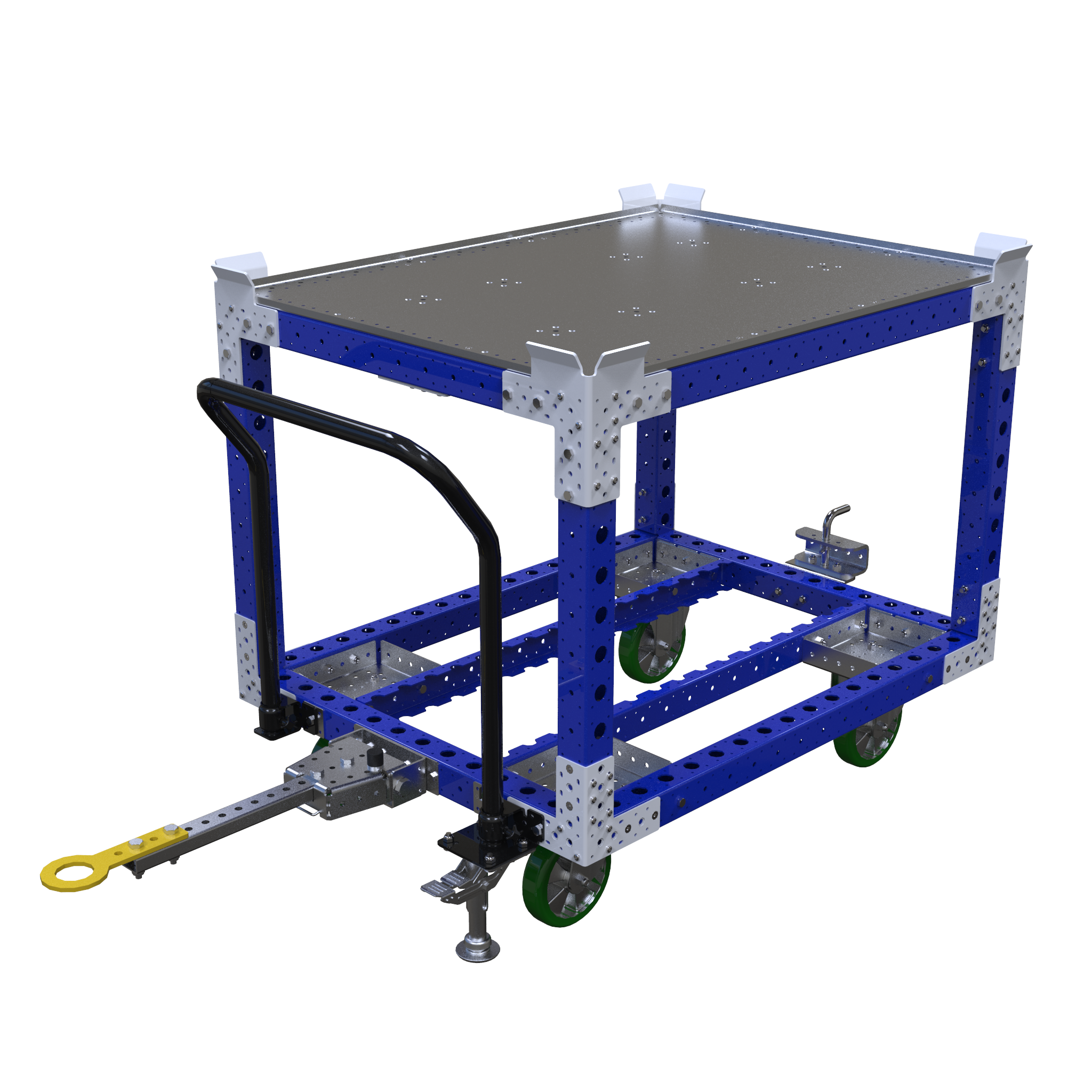 Pallet Tugger Cart - 980 x 1260 mm