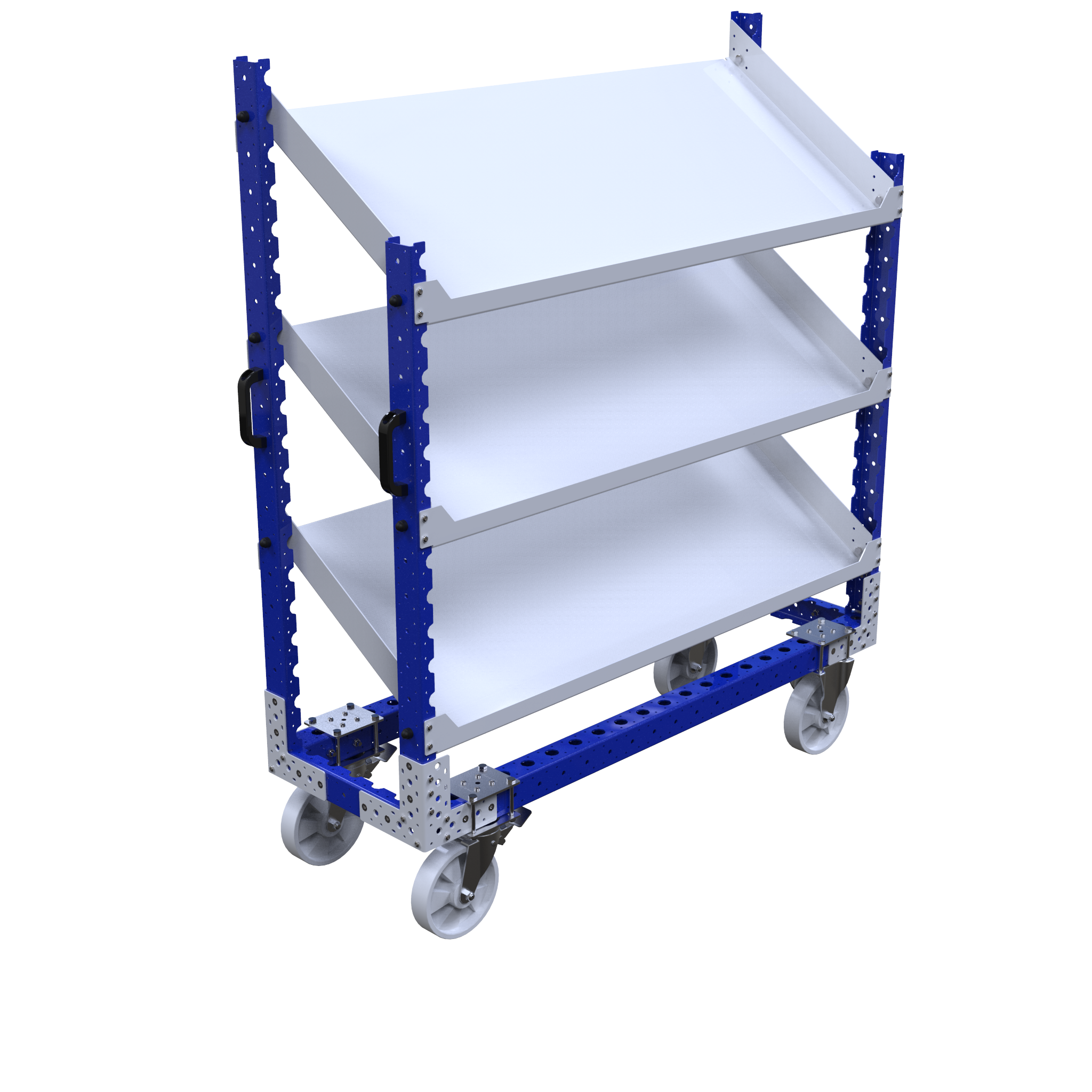 Flow Shelf Cart – 1470 x 490 mm