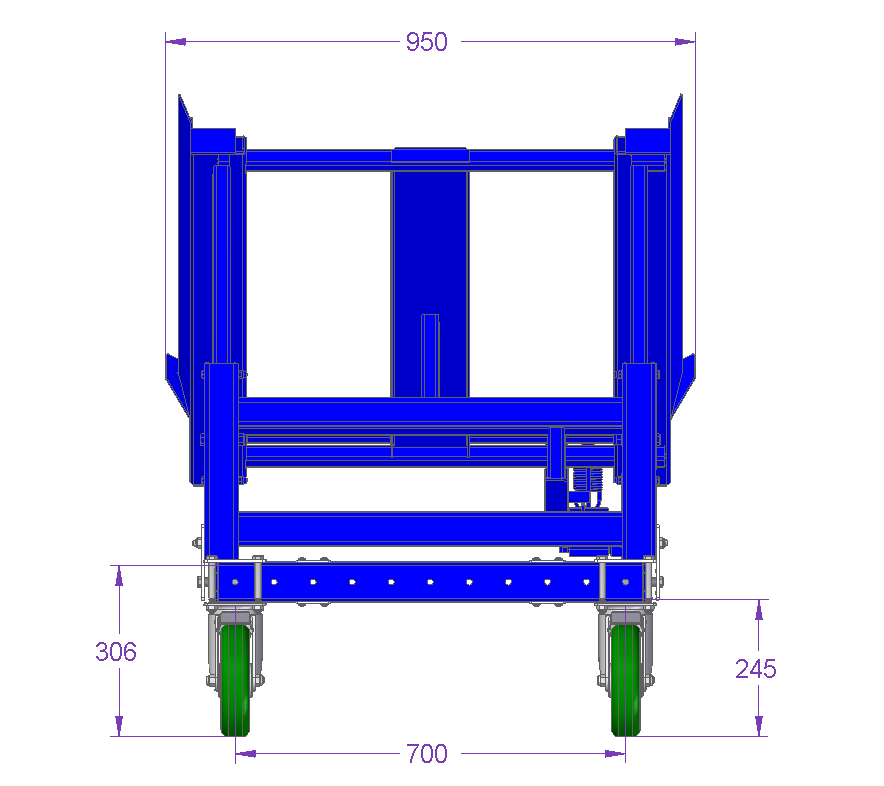 Pallet Cart – 1260 x 840 mm