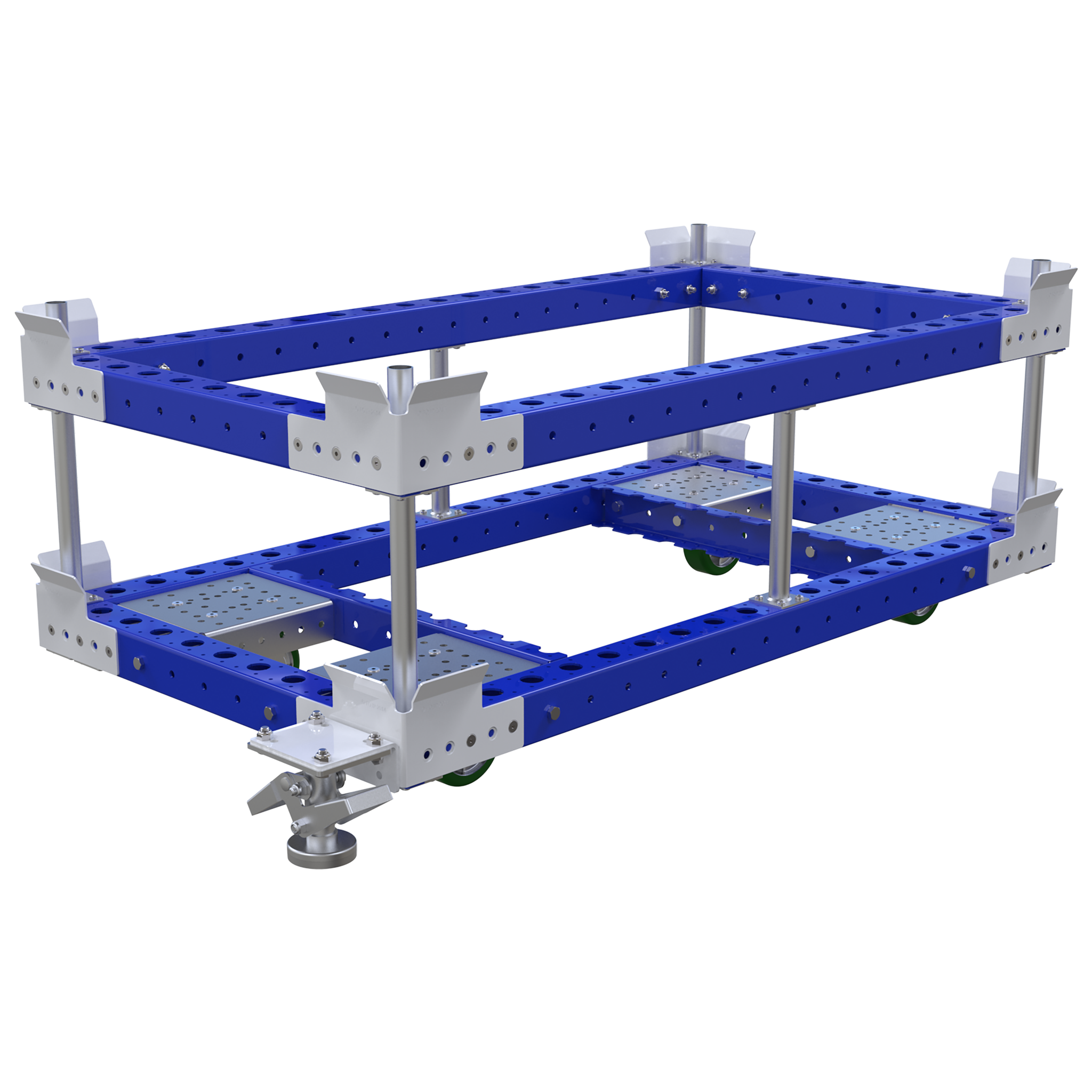 Pallet Cart w. Sub-Frame - 1400 x 770 mm