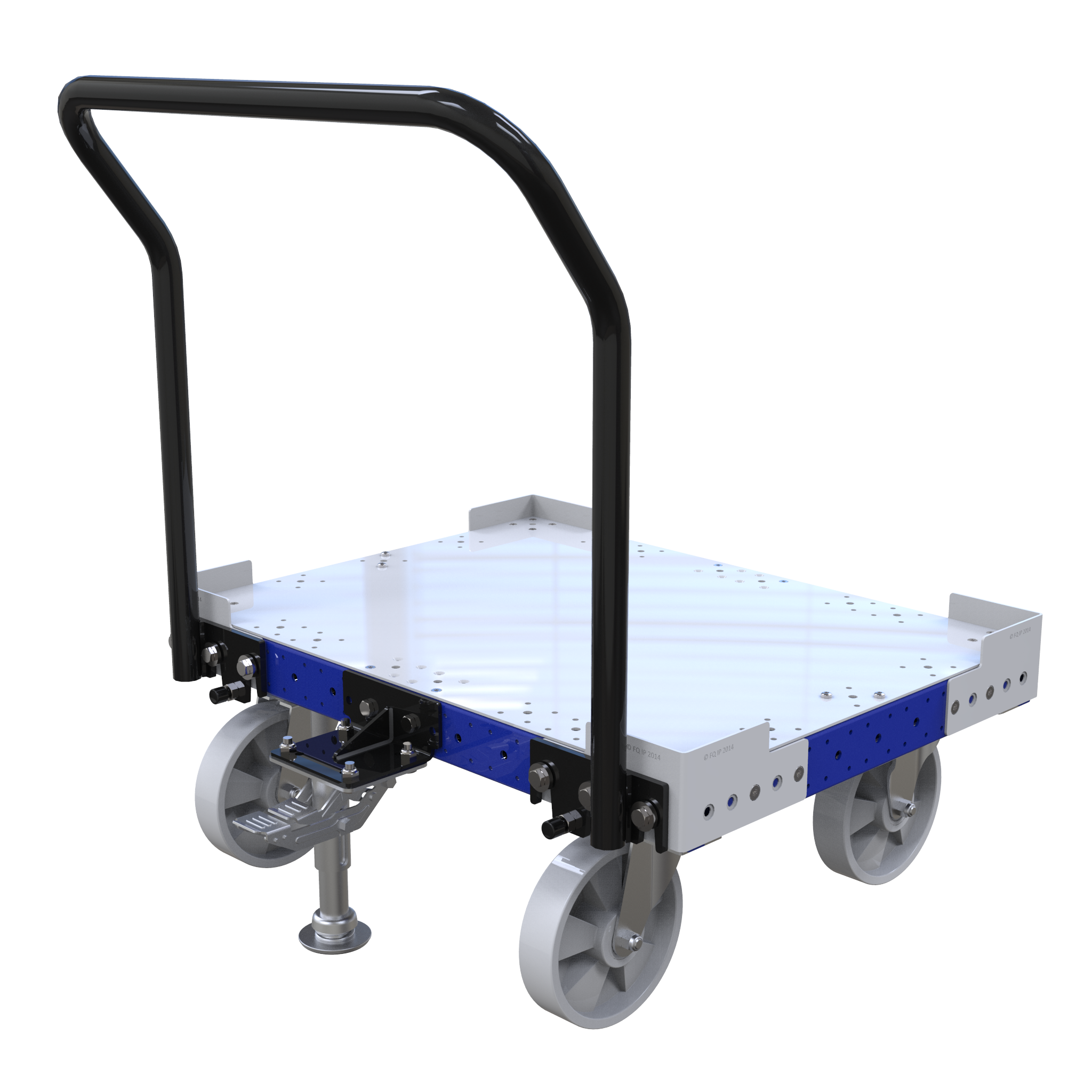 Half EUR Pallet Cart - 630 x 840 mm