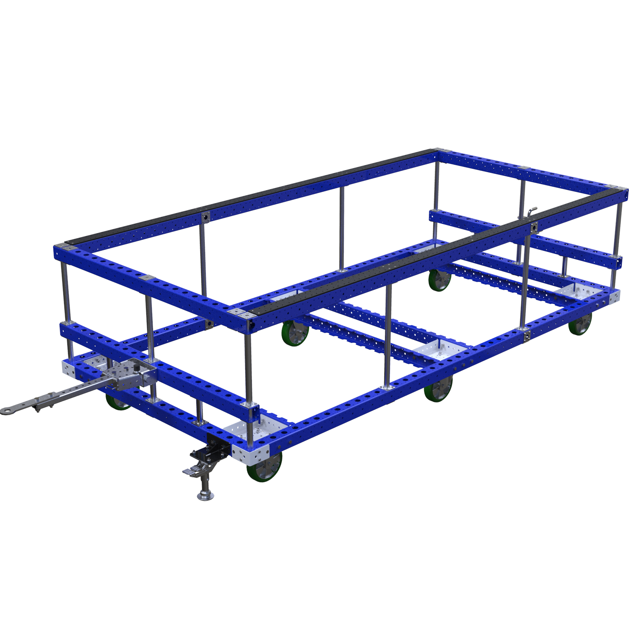 Tugger Cart - 1470 x 3010 mm