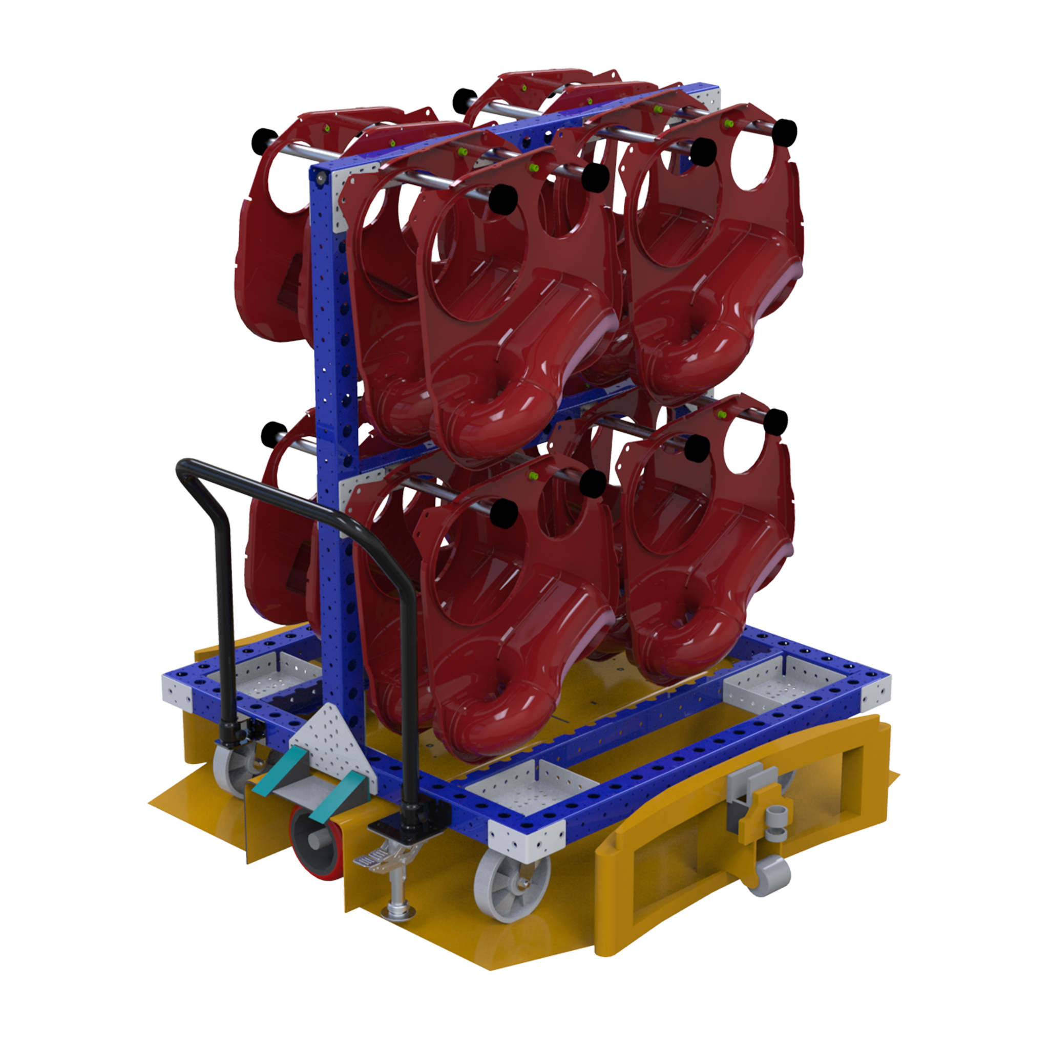 Hanging Cart - 1260 x 1260 mm