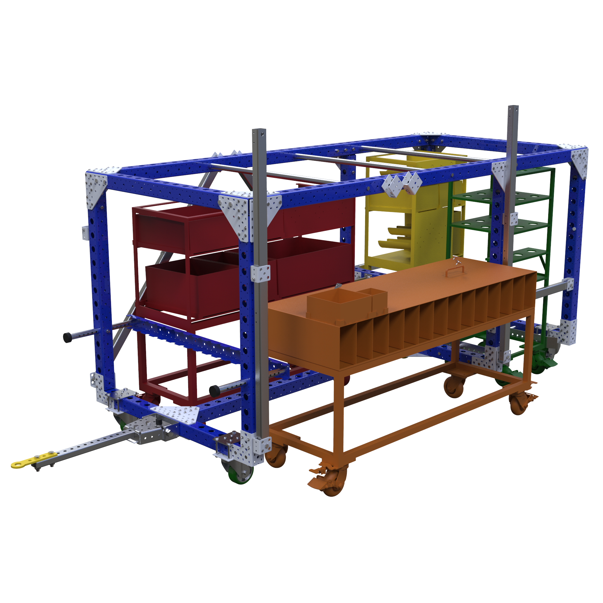 Mother Cart – 2660 x 1190 mm