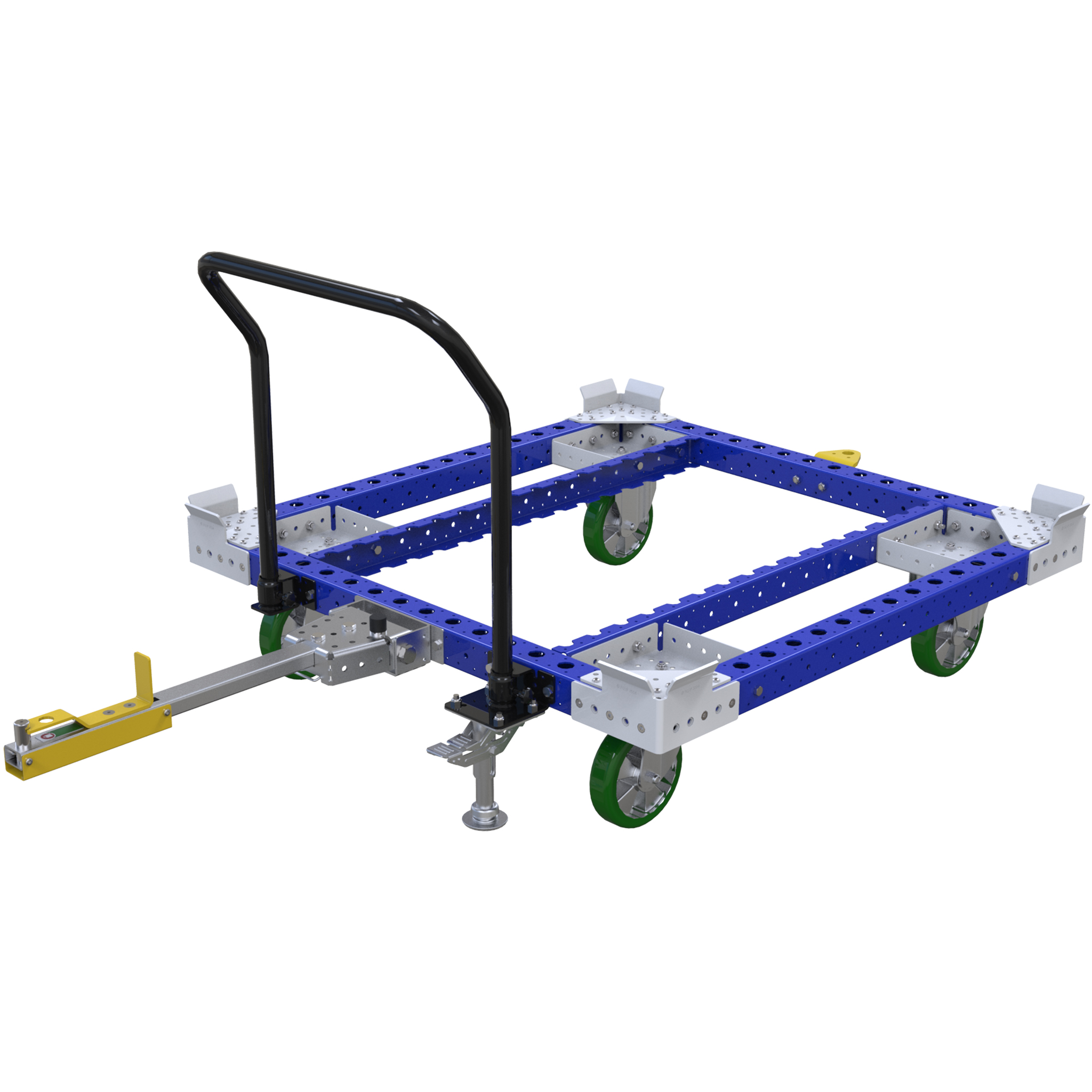 Pallet Tugger Cart - 1260 x 1260 mm 