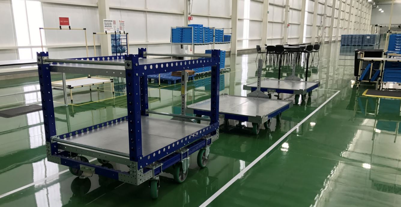 The Benefits of Tugger Carts In Lean Manufacturing