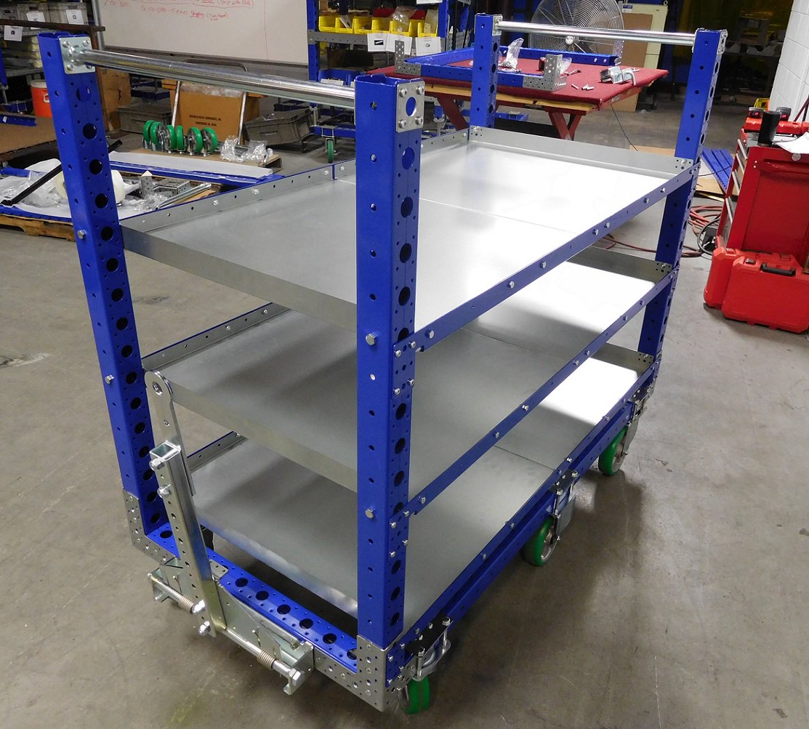 Shelf Cart – 63 x 33 Inches
