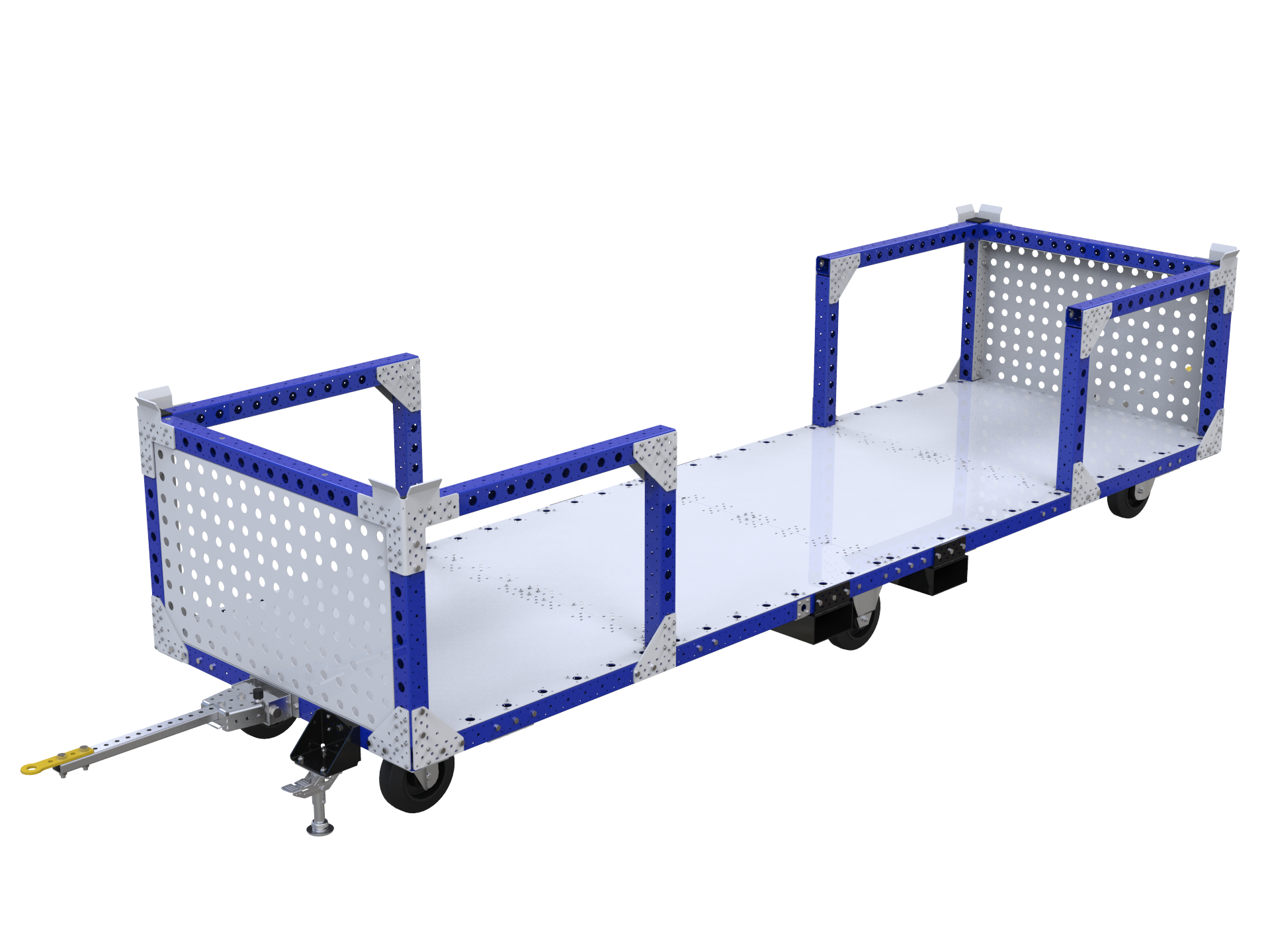 Pallet Tugger Cart - 1260 x 4200 mm