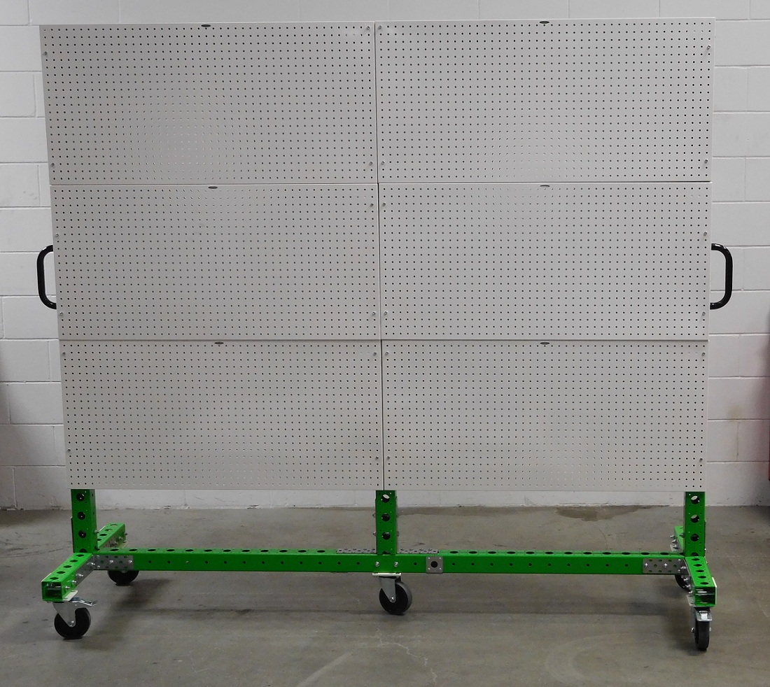 Carro de tablero perforado - 770 x 2310 mm