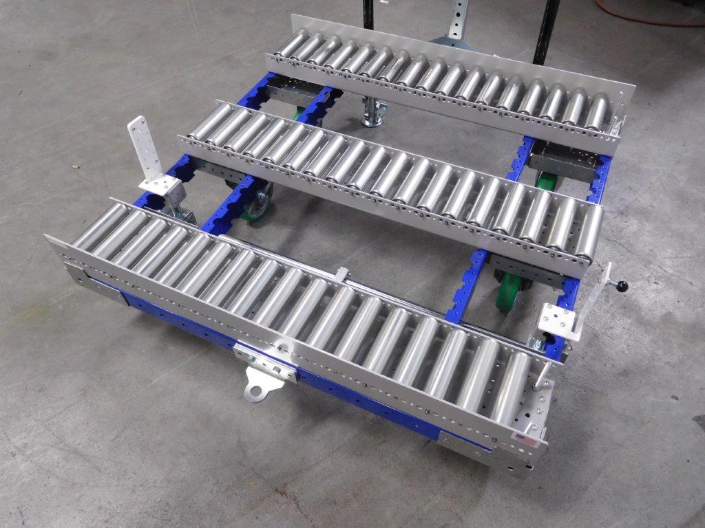 Roller transfer cart – 1260 x 1260 mm