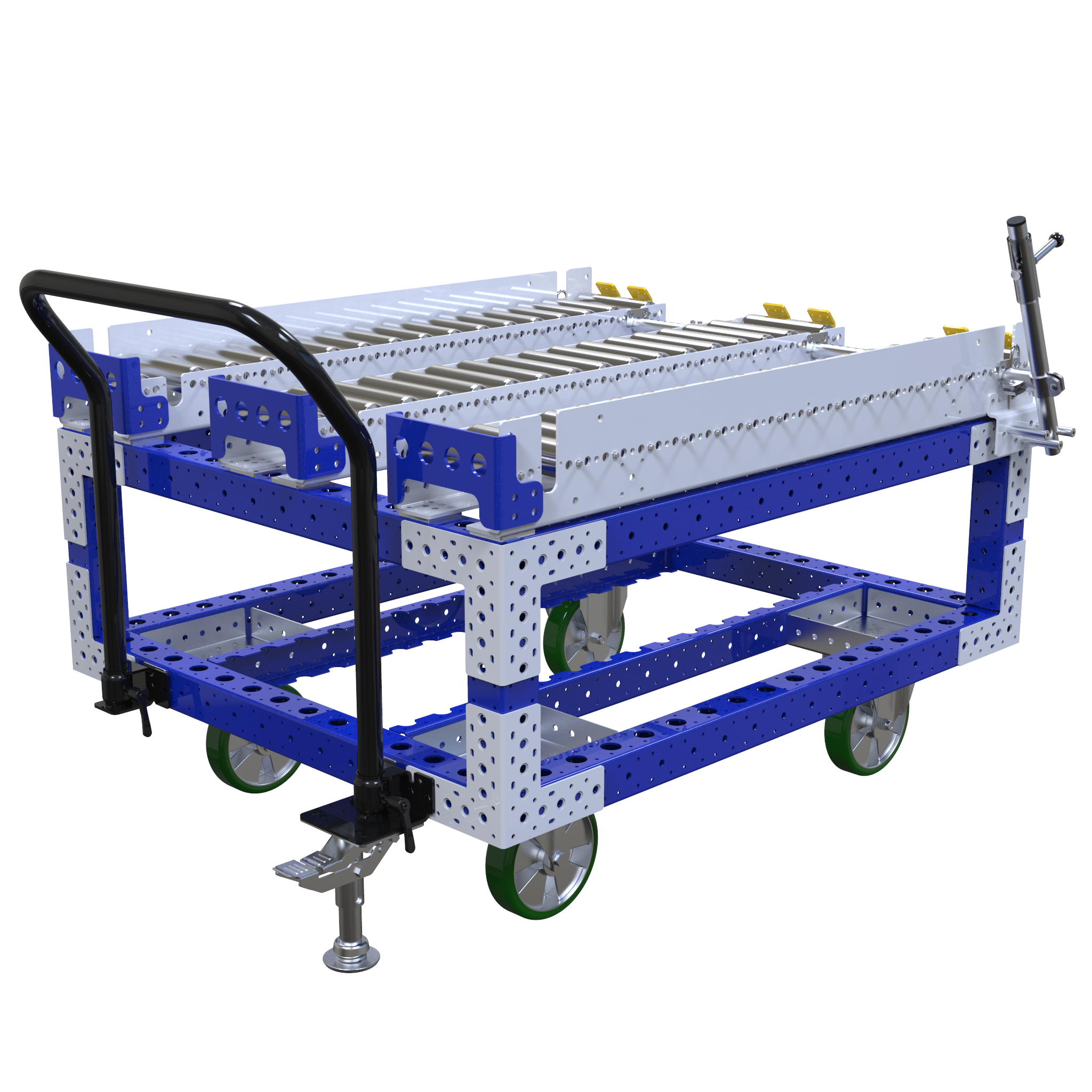 Roller Pallet Cart - 1260 x 1050 mm