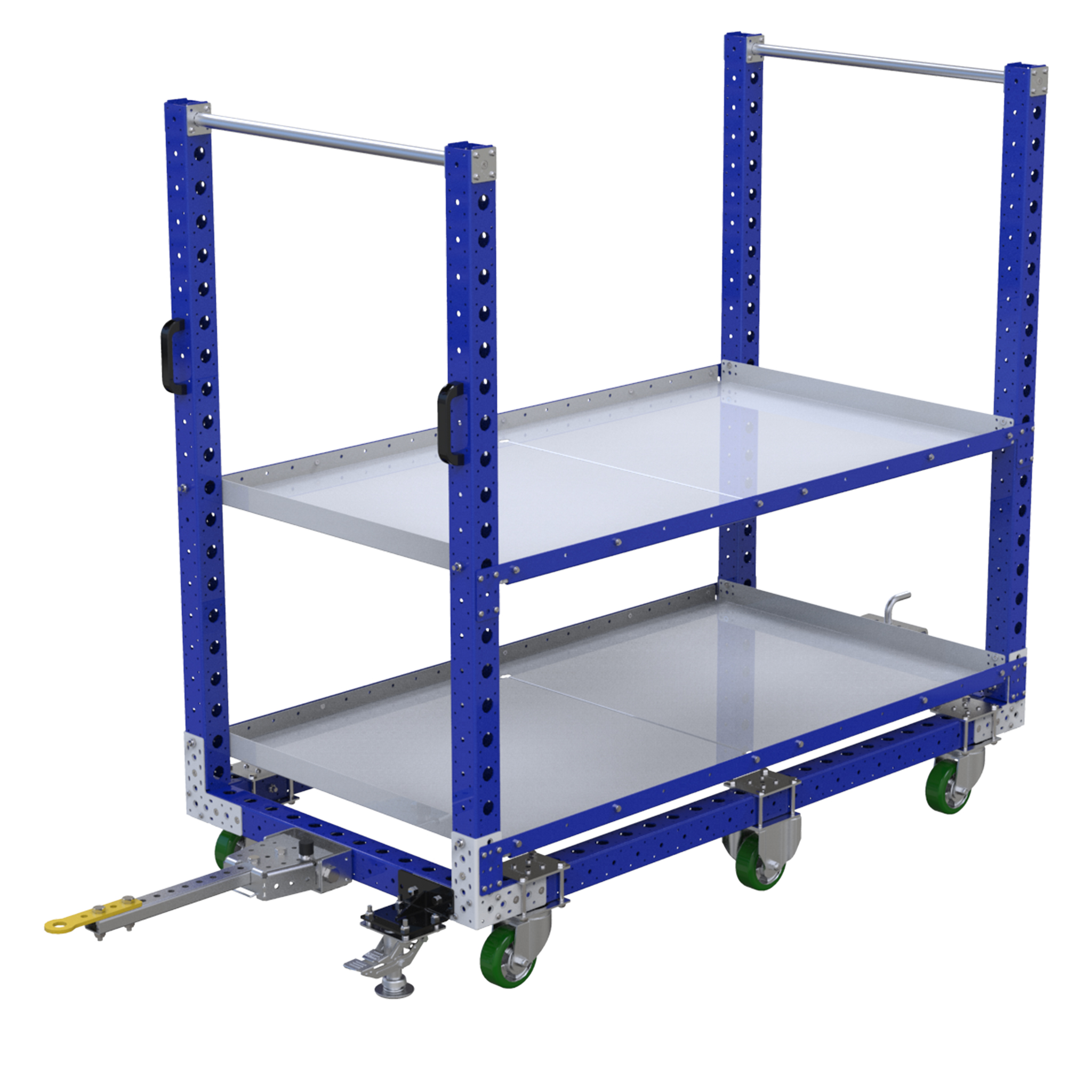 Carro de remolque plano - 910 x 1750 mm