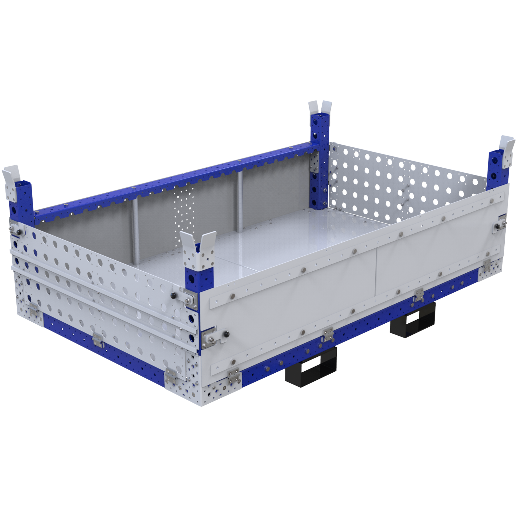 Kommissionierwagen oben - 1120 x 1820 mm
