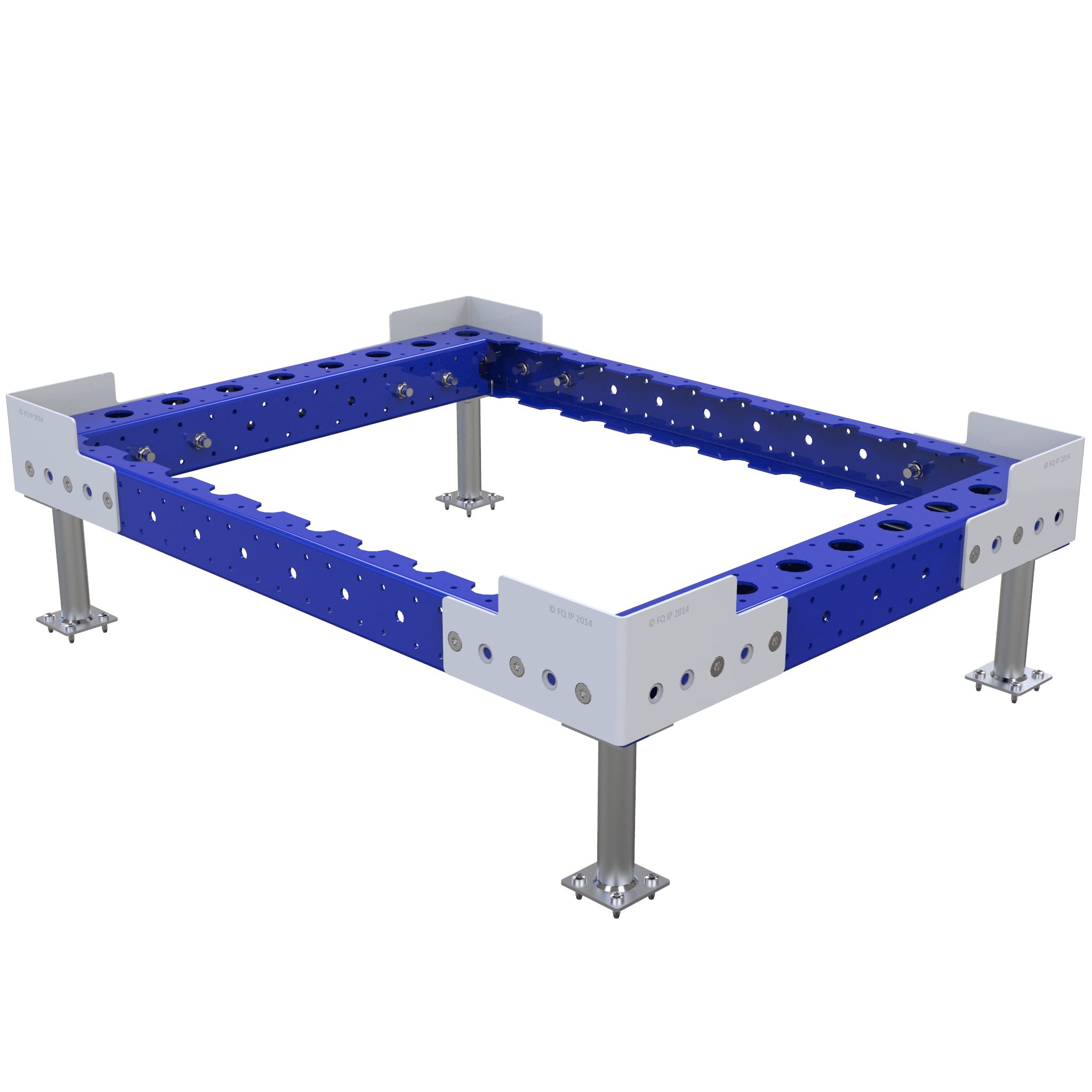Sub Frame Half-EUR Pallet Carts 800 x 600 mm