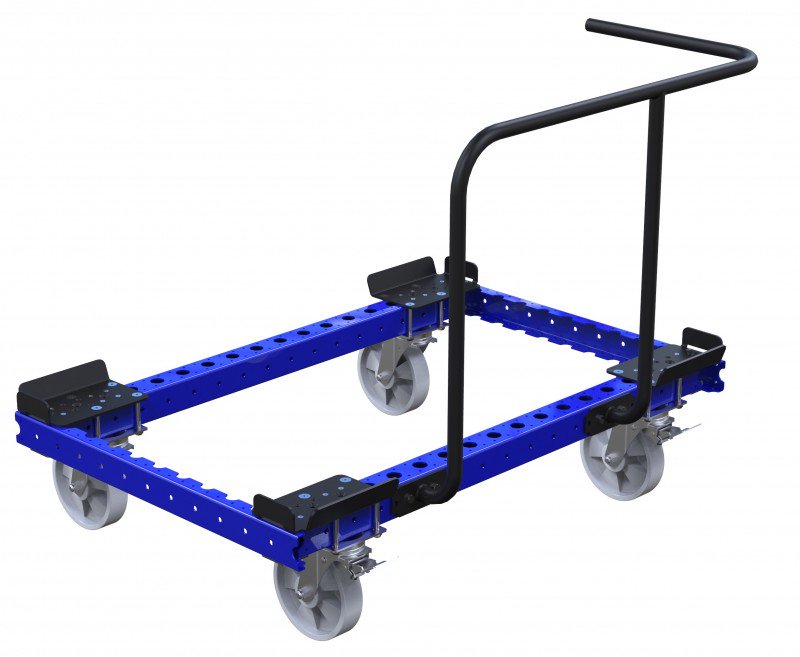 FlexQube Material Handling tugger cart
