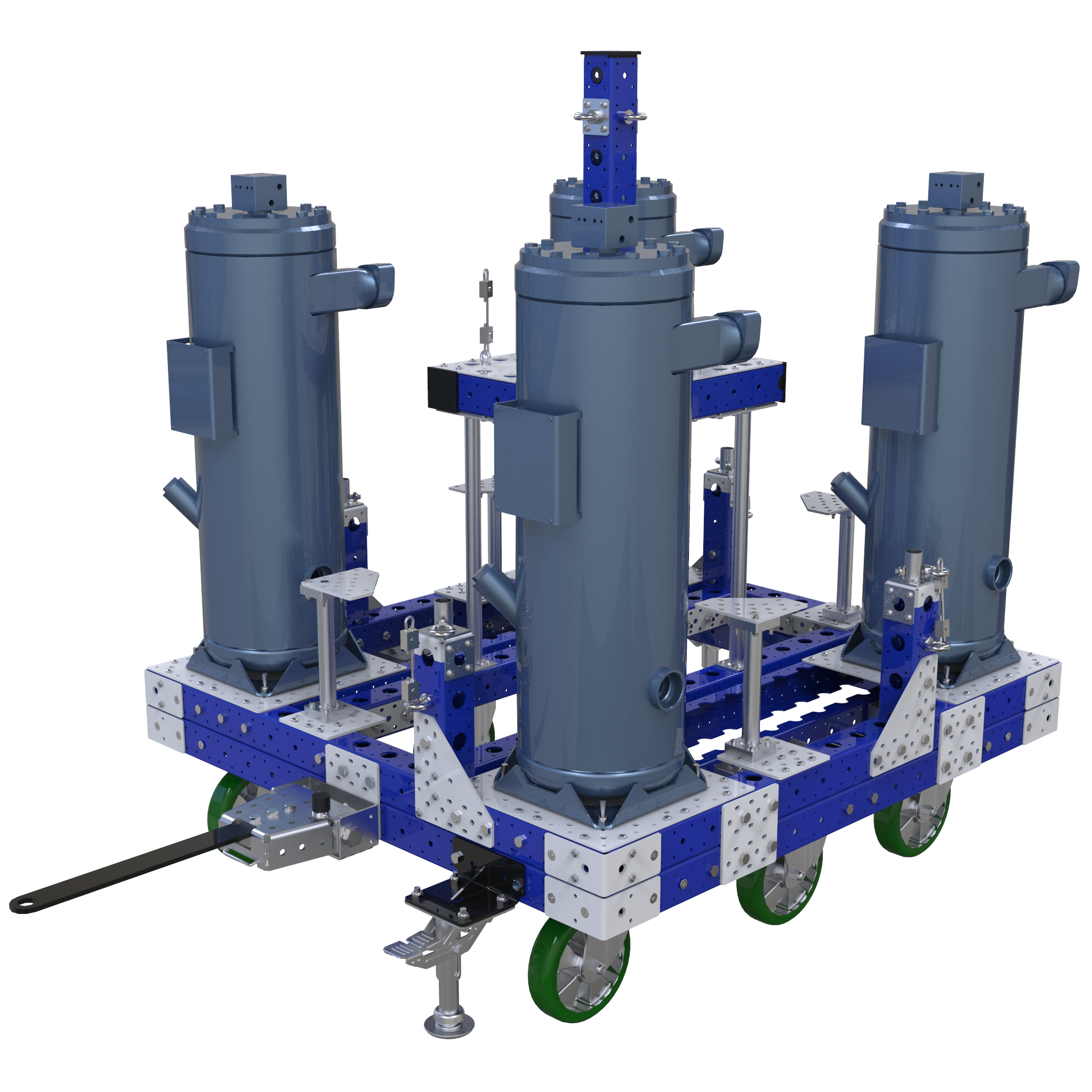 Pallet Tugger Cart - 1190 x 1260 mm