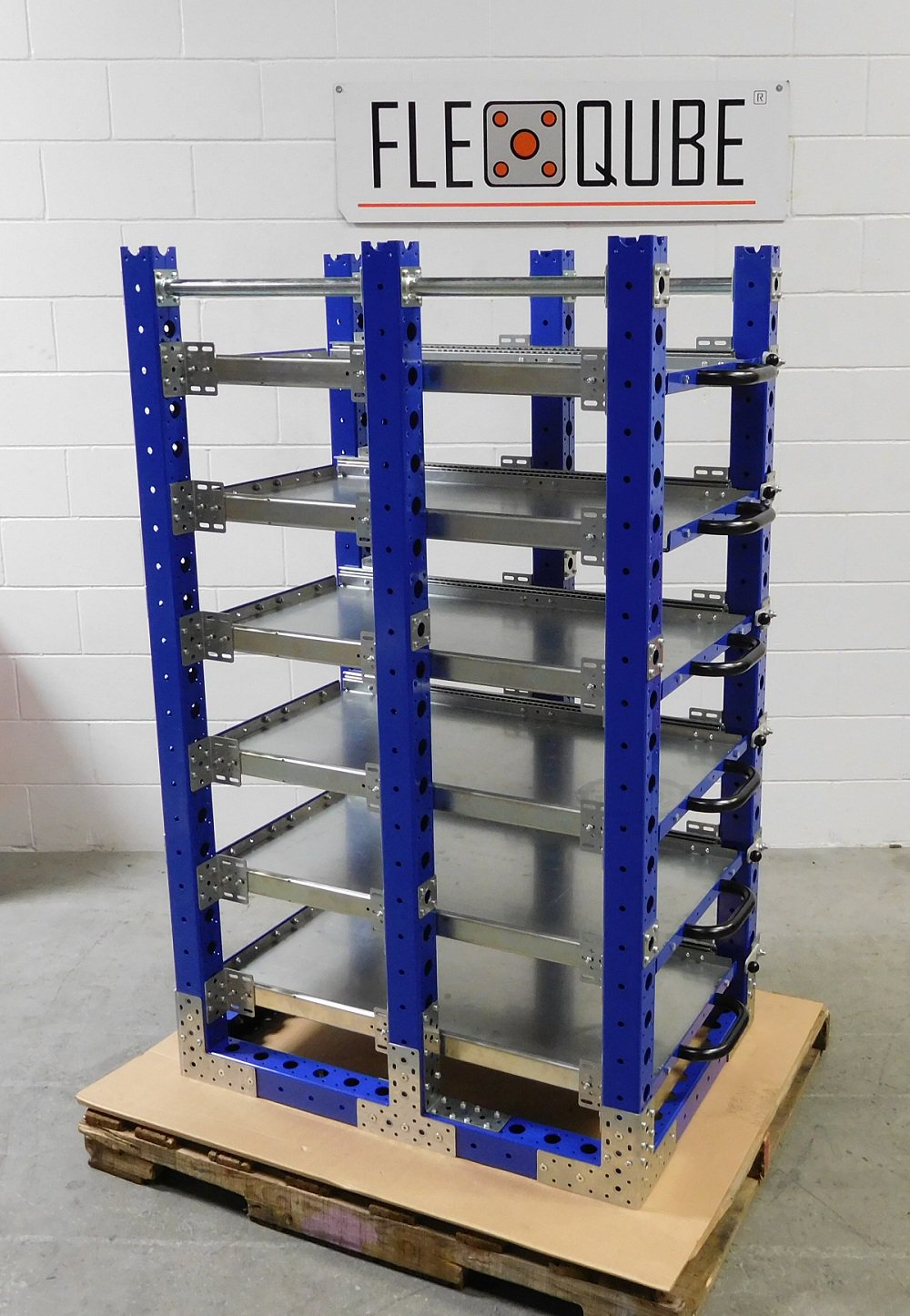 Telescopic Shelf Rack – 980 x 700 mm