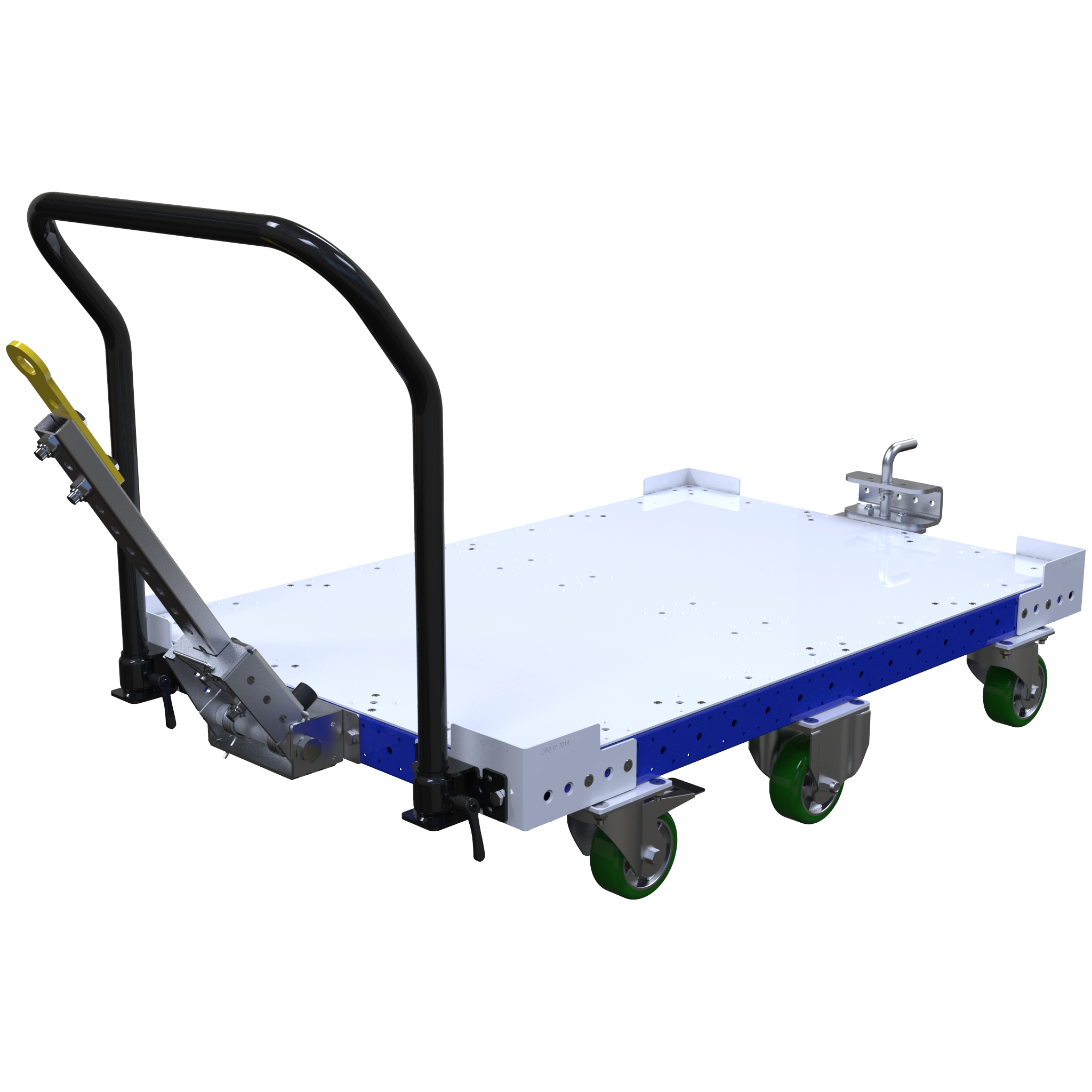 Pallet Tugger Cart – 840 x 1260 mm