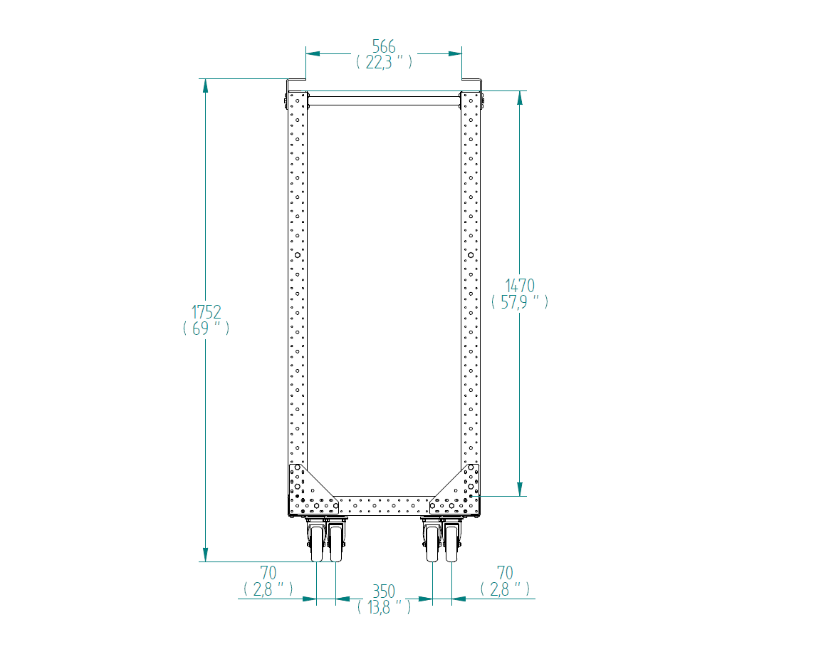 Daughter Cart – 490 x 700 mm