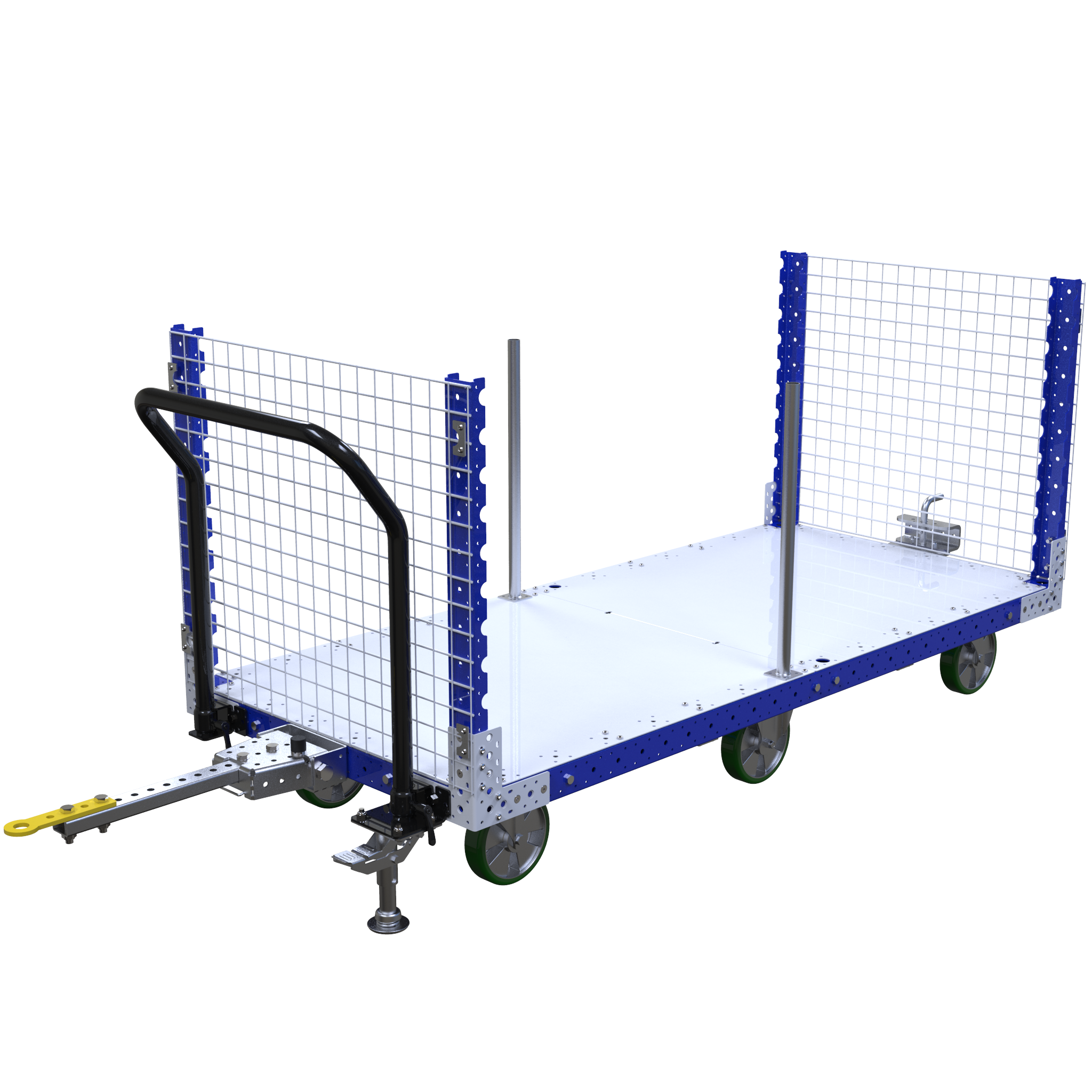 Pallet Tugger Cart - 2030 x 910 mm