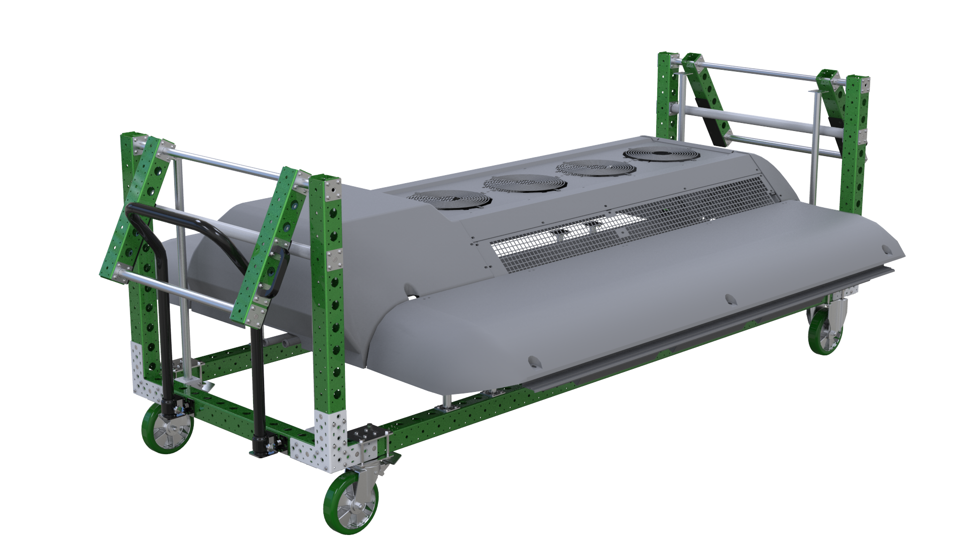 HVAC Cart - 1050 x 2870 mm