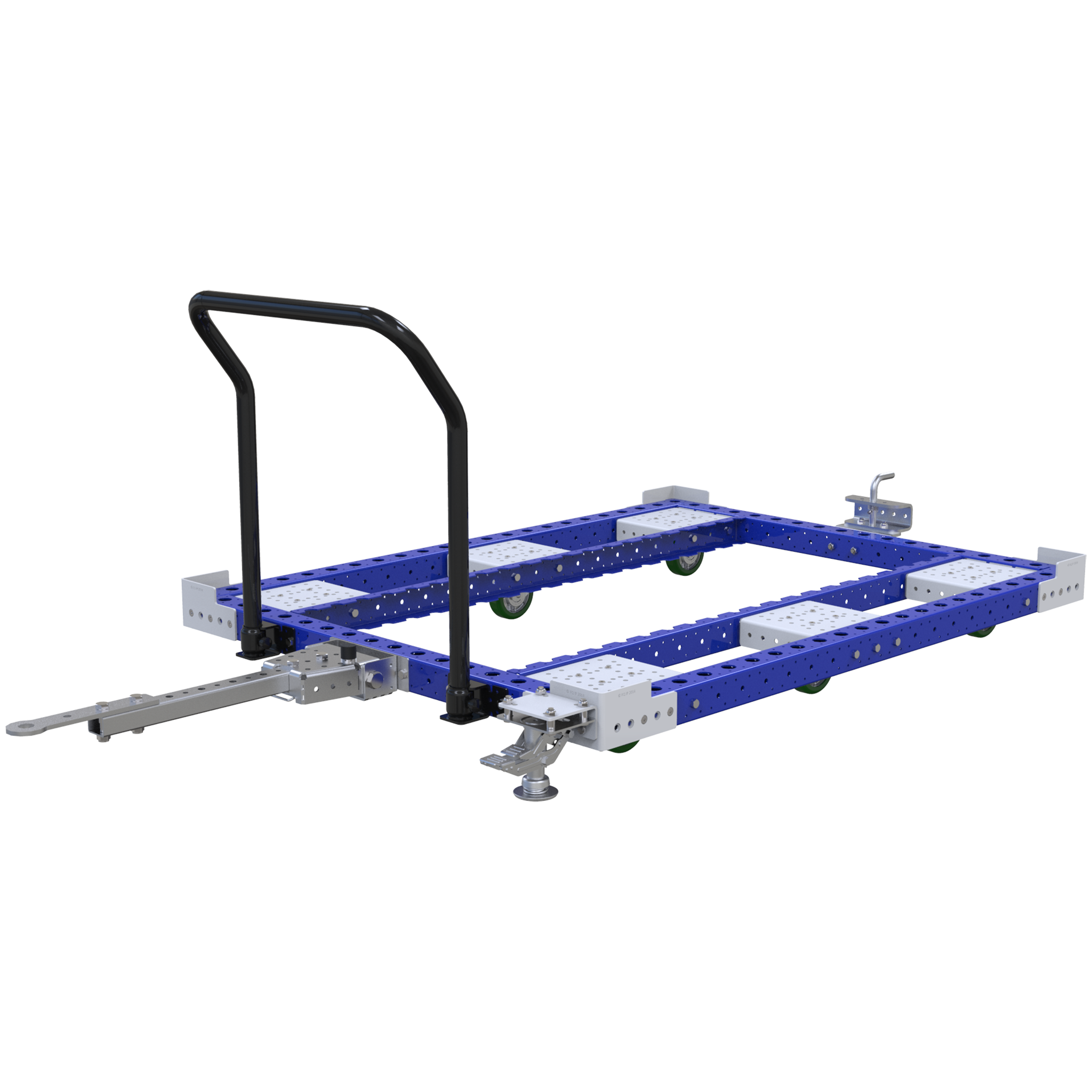 Low Rider Tugger Cart - 1260 x 1610 mm