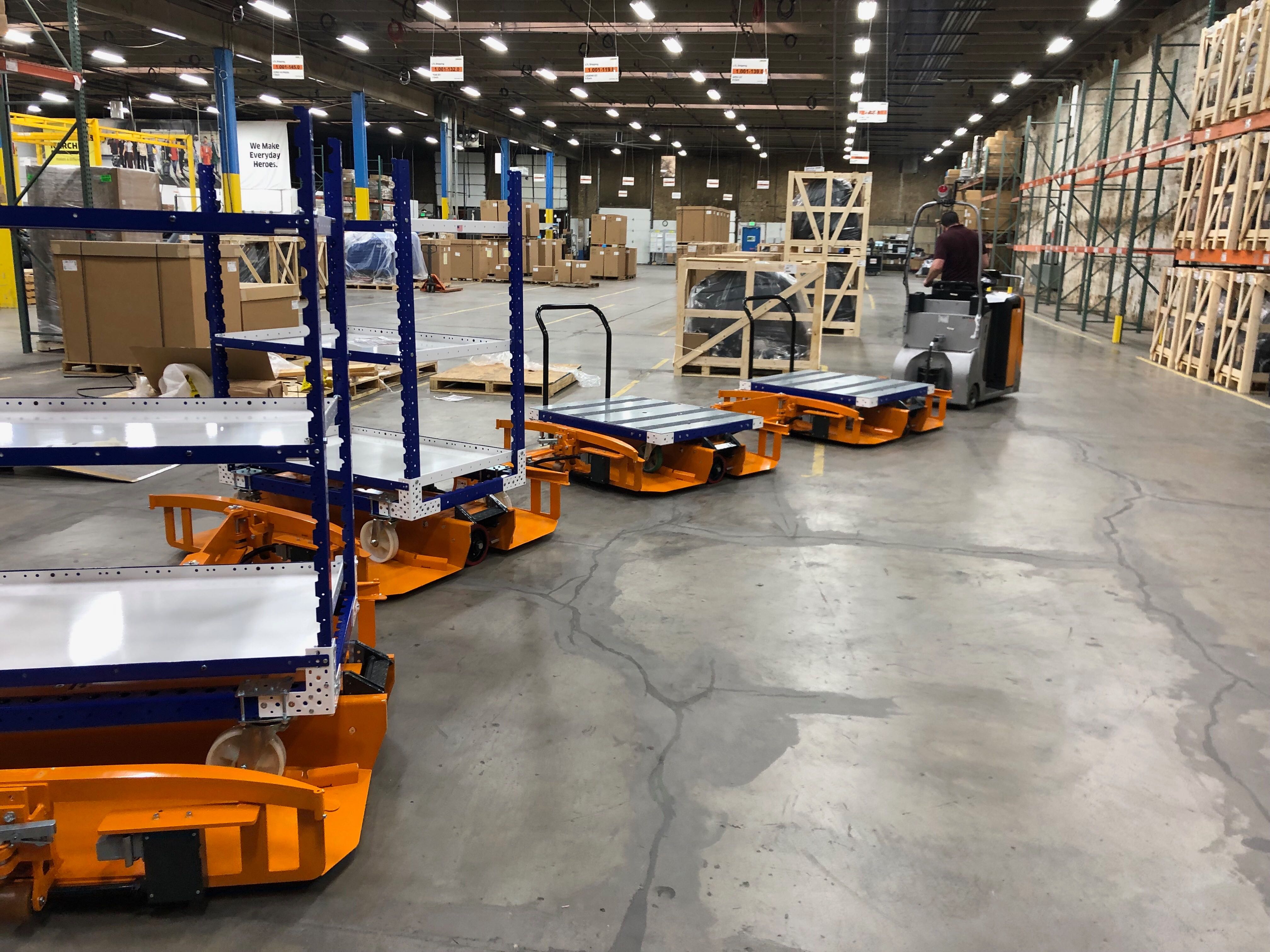 LiftRunner Carts & Frames