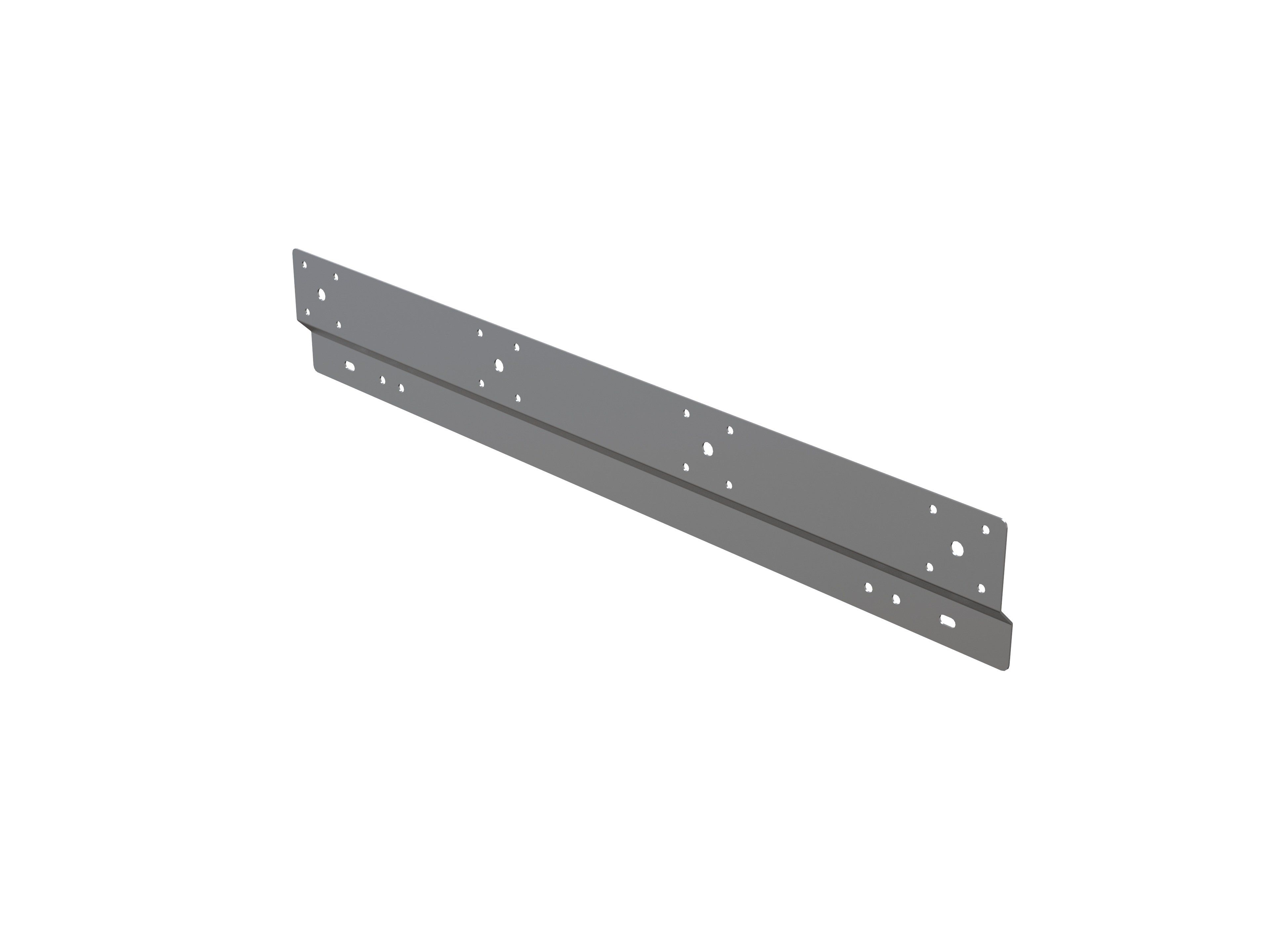 Extendable roller shelf attachment – 710 mm
