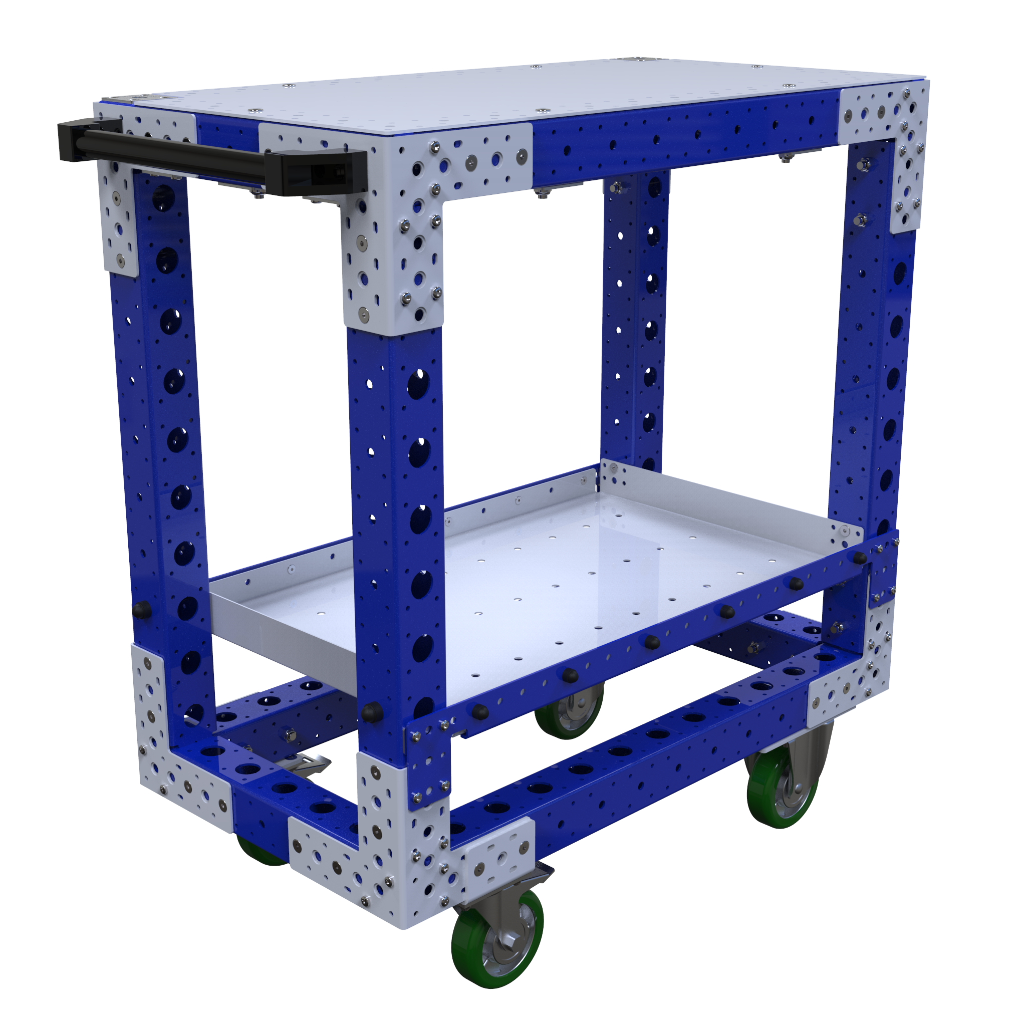 Carro con estantes – 910 x 490 mm