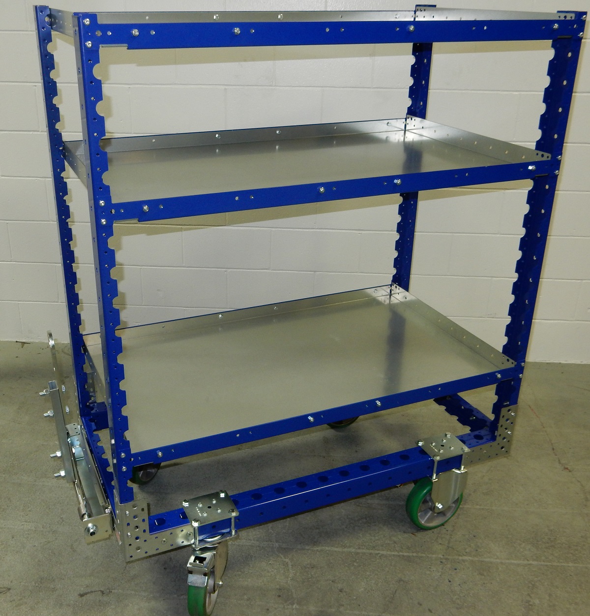 Flat Shelf Cart 1260 x 700 mm