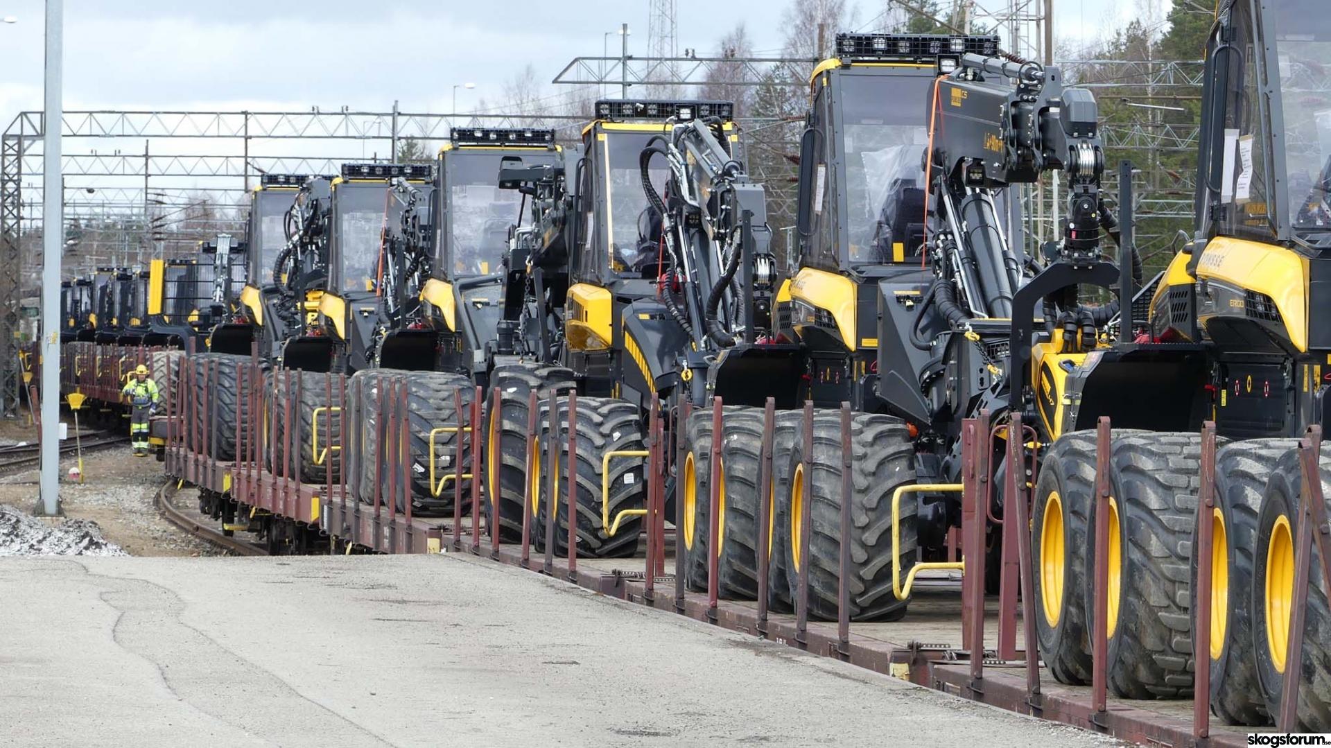 Ponsse Manufacturing Line