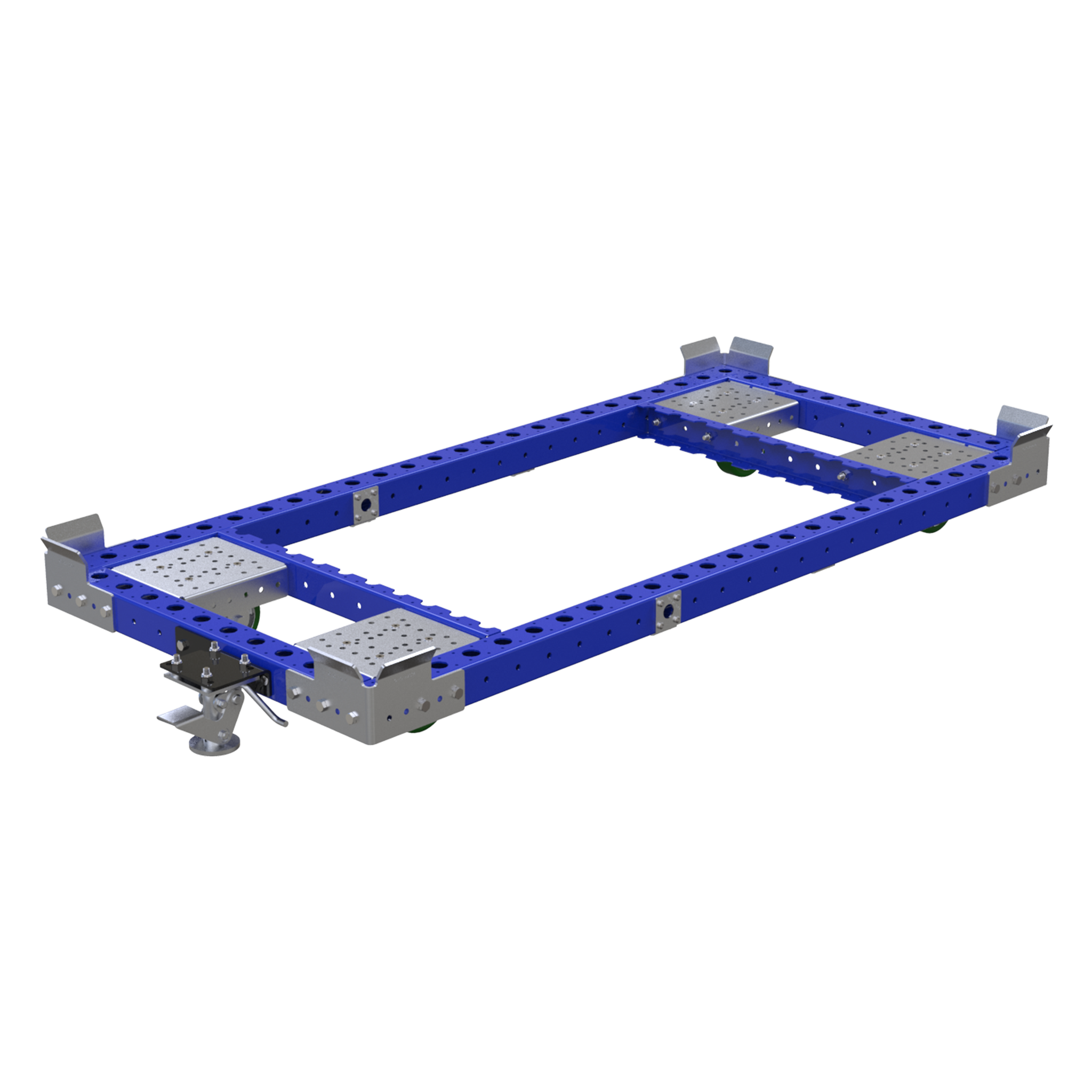 Low rider cart 69 x 34 inch