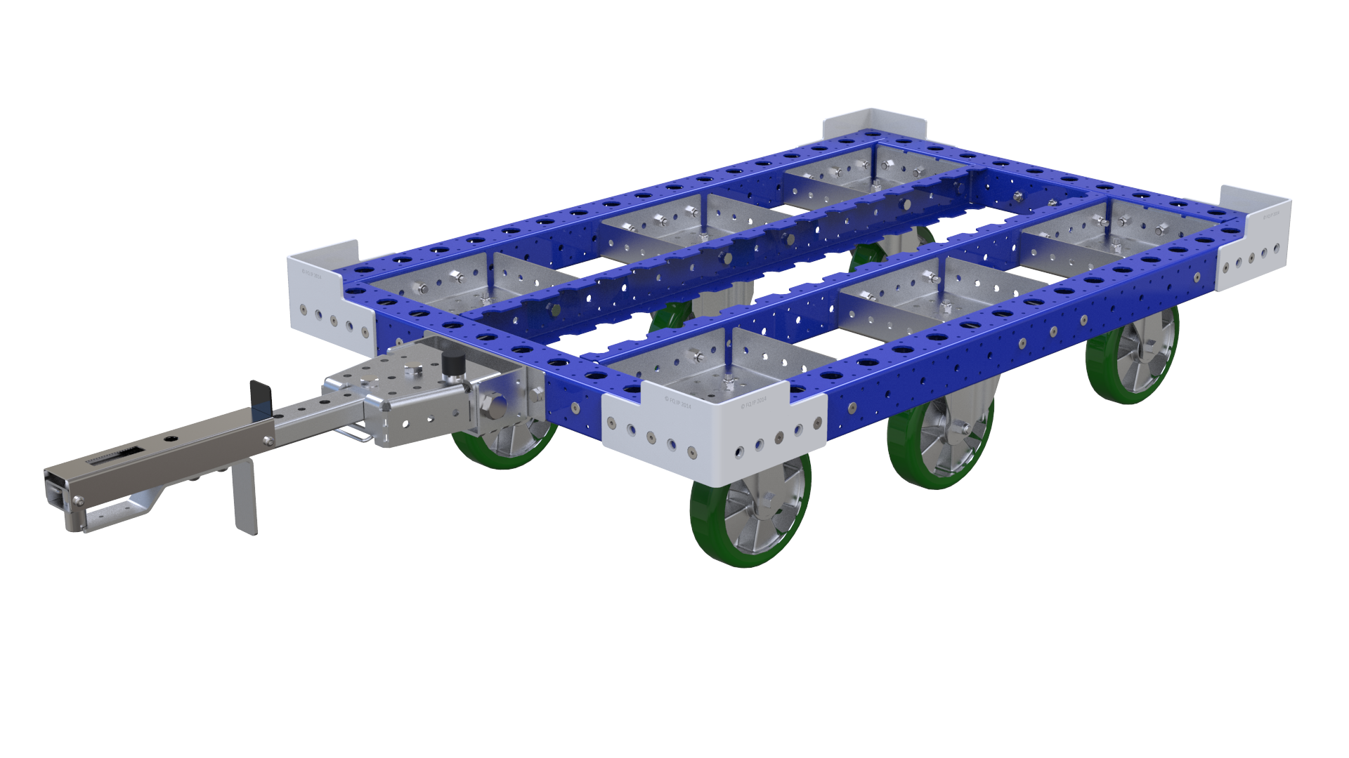 Pallet Cart without flat deck