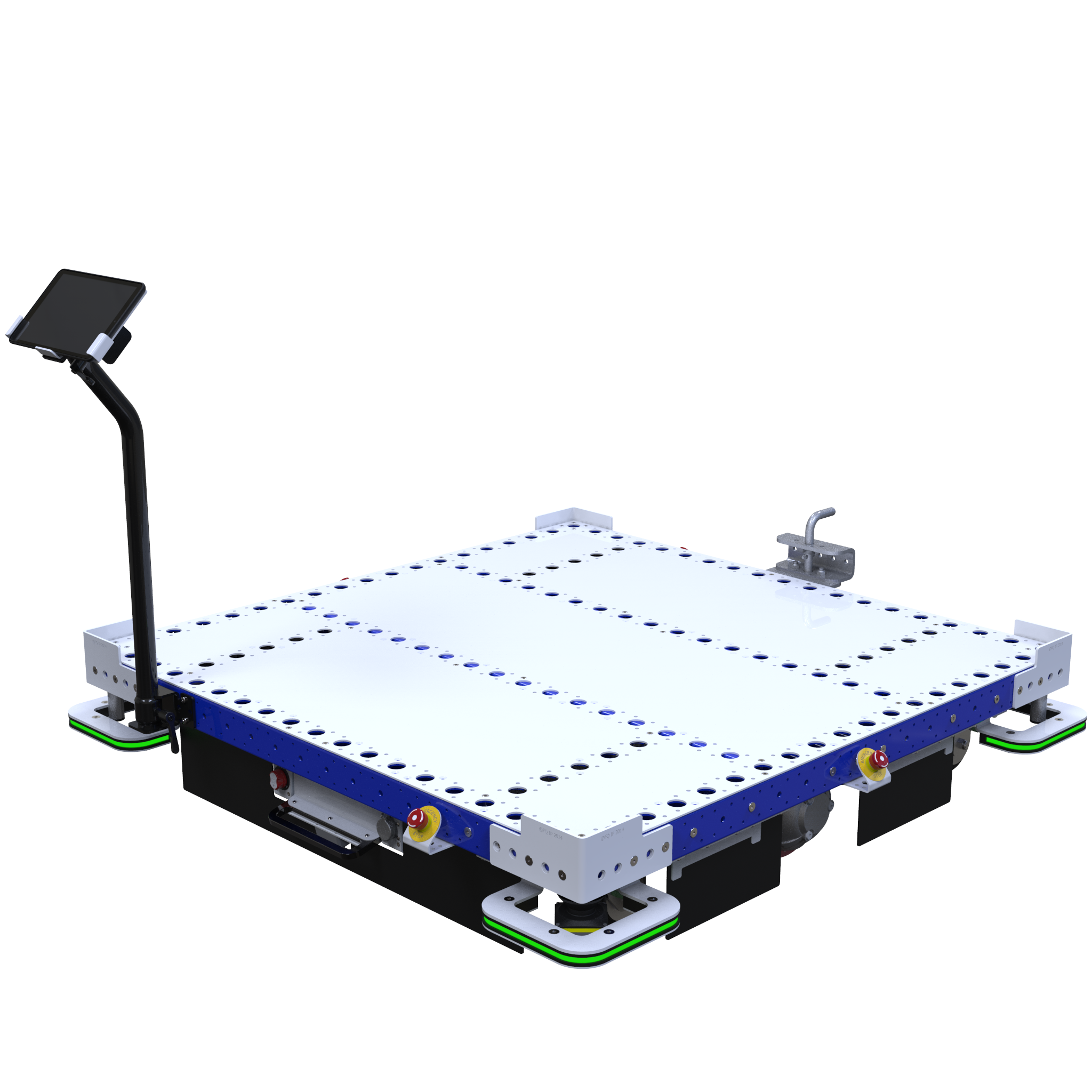Towing Pallet eQart – 1330 x 1330 mm