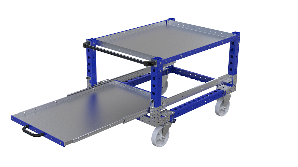 Shelf Cart - 1260 x 910 mm
