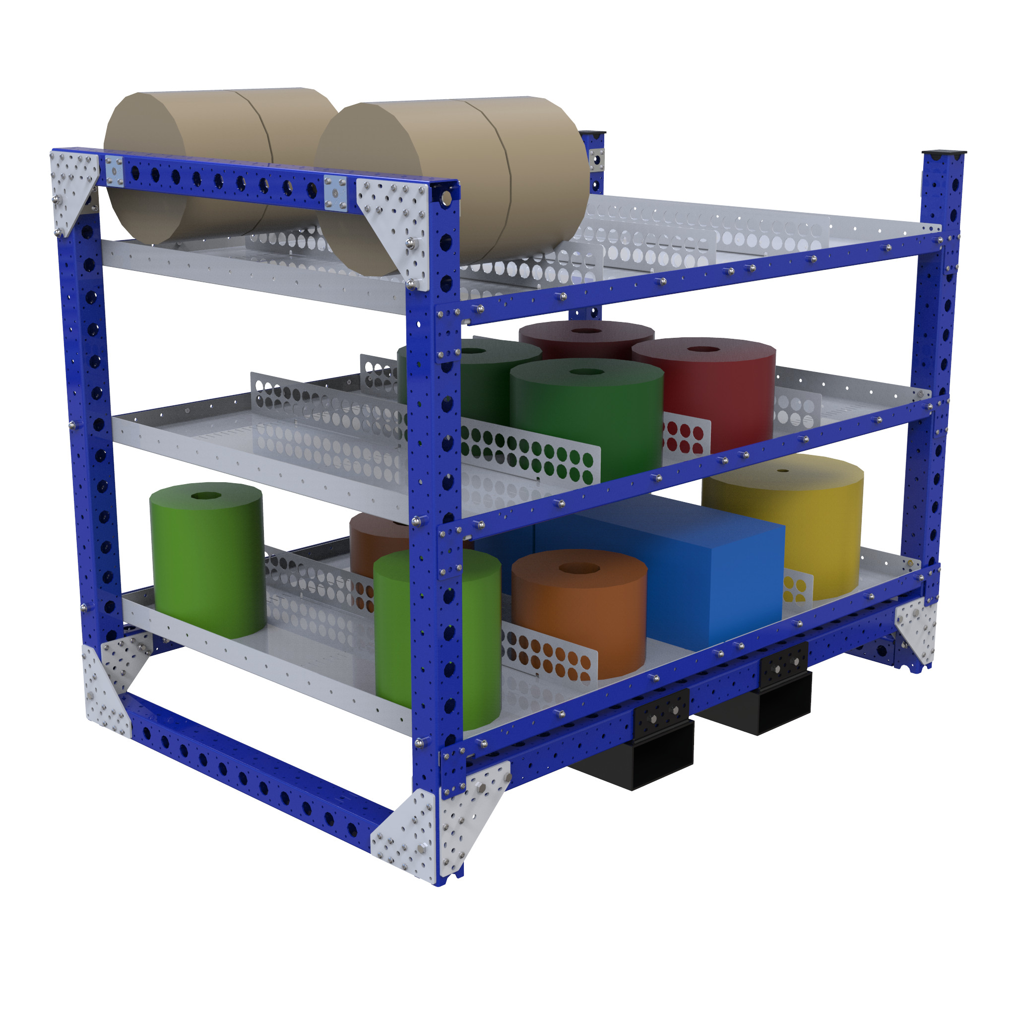 Flat Shelf Rack – 1190 x 1680 mm