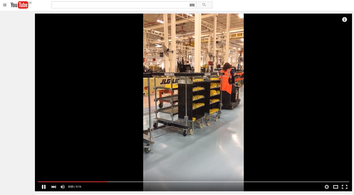 FlexQube Inc. receives follow up order for 40 carts