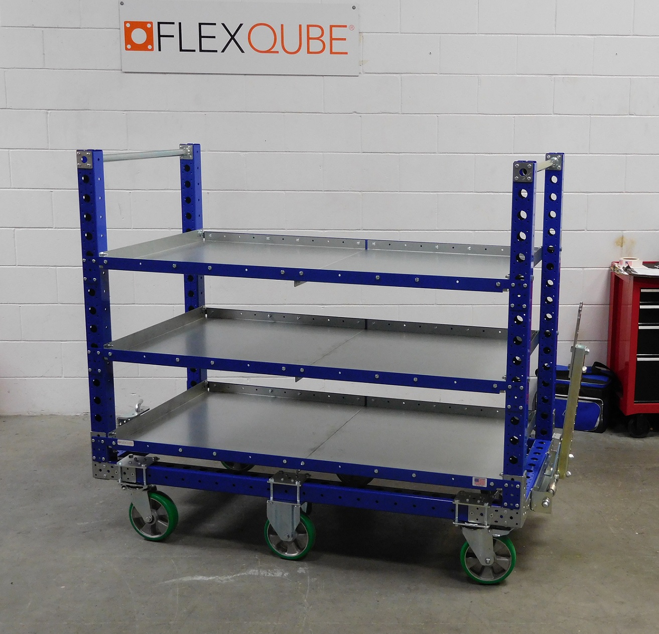 Shelf Cart – 63 x 33 Inches
