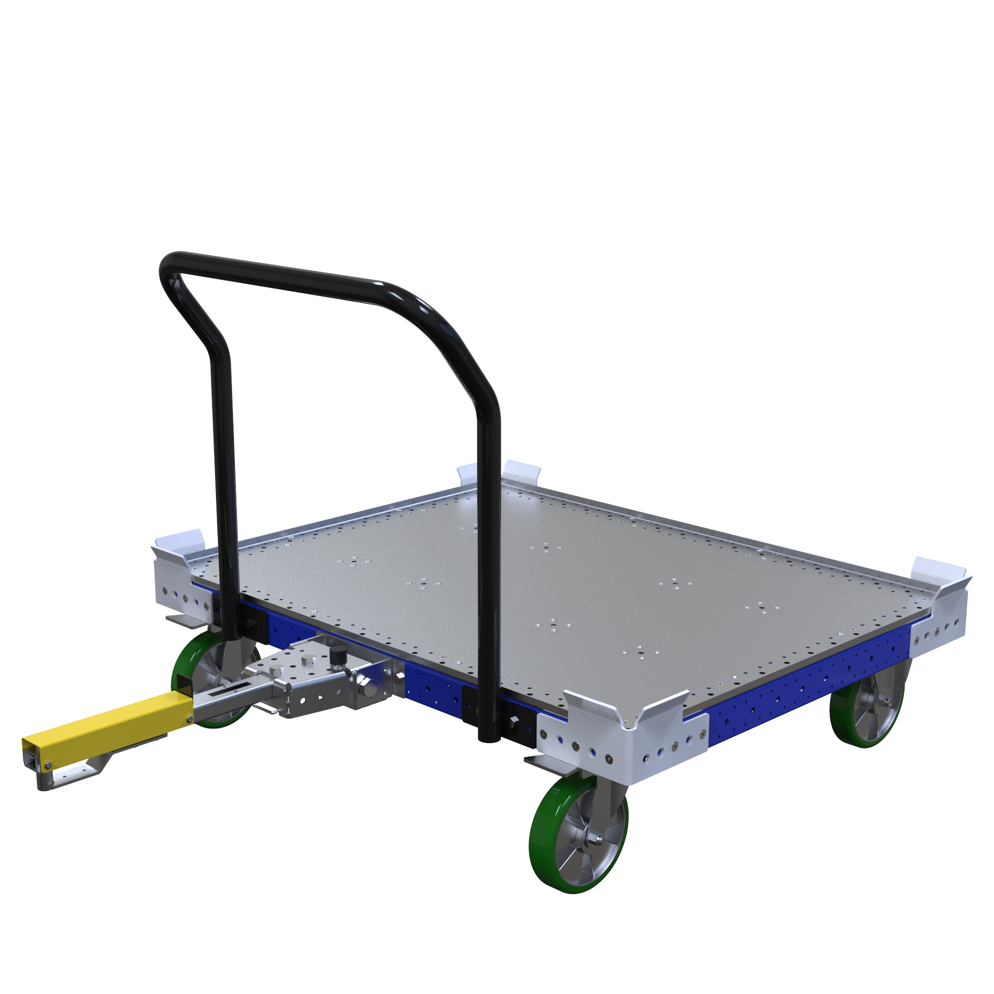 Pallet Tugger Cart - 980 x 1260 mm