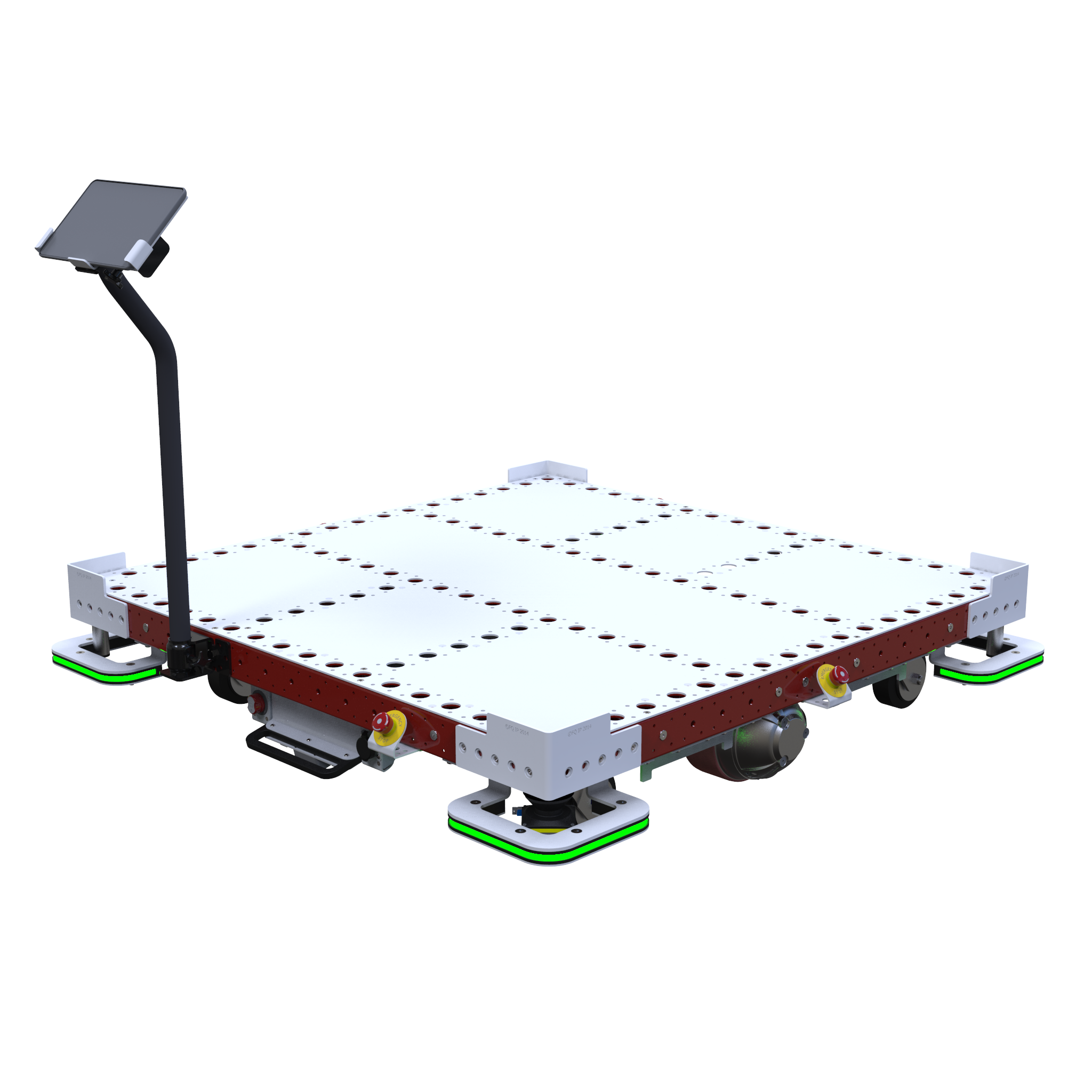 Palette eQart - 1260 x 1260 mm