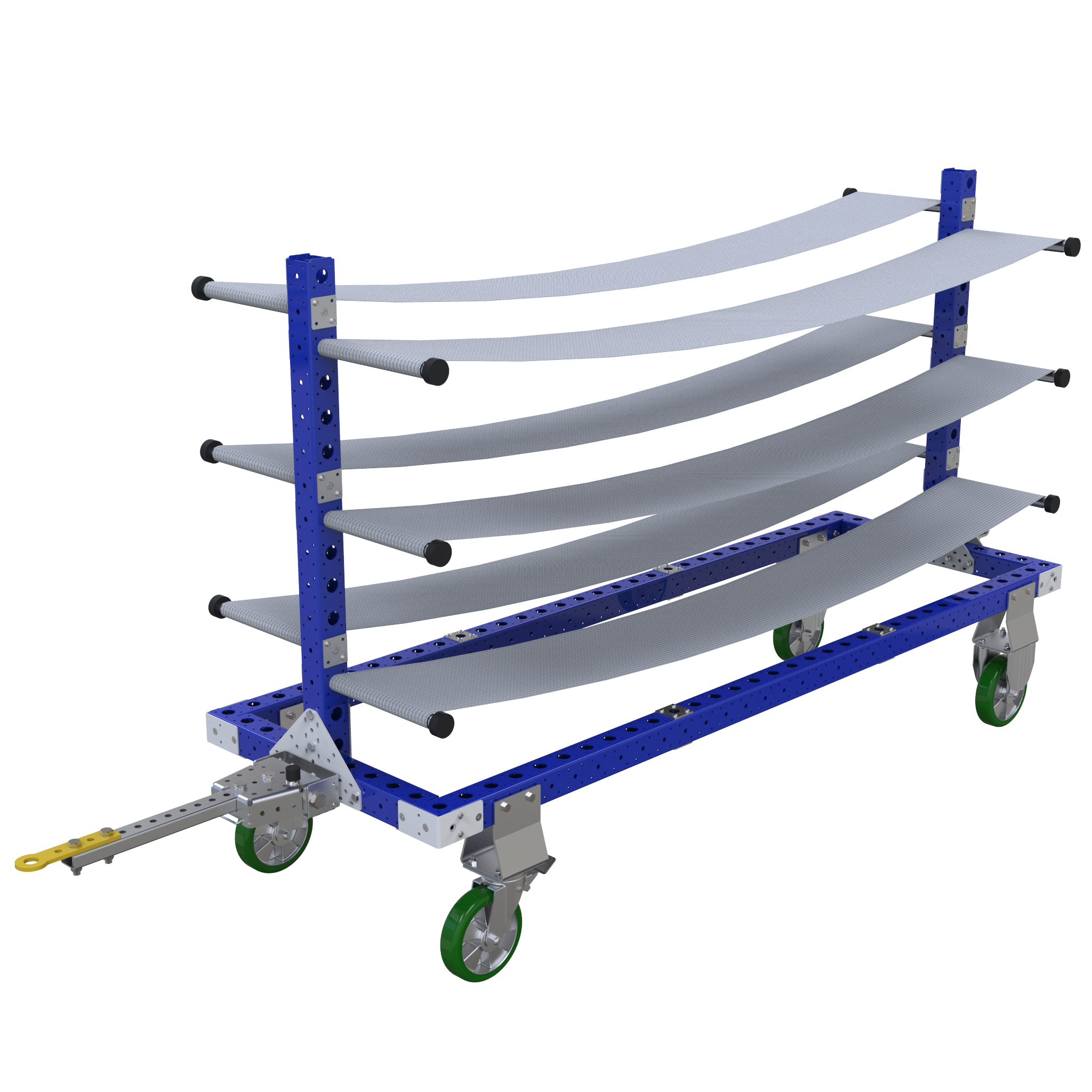 Bausatzwagen - 770 x 2310 mm