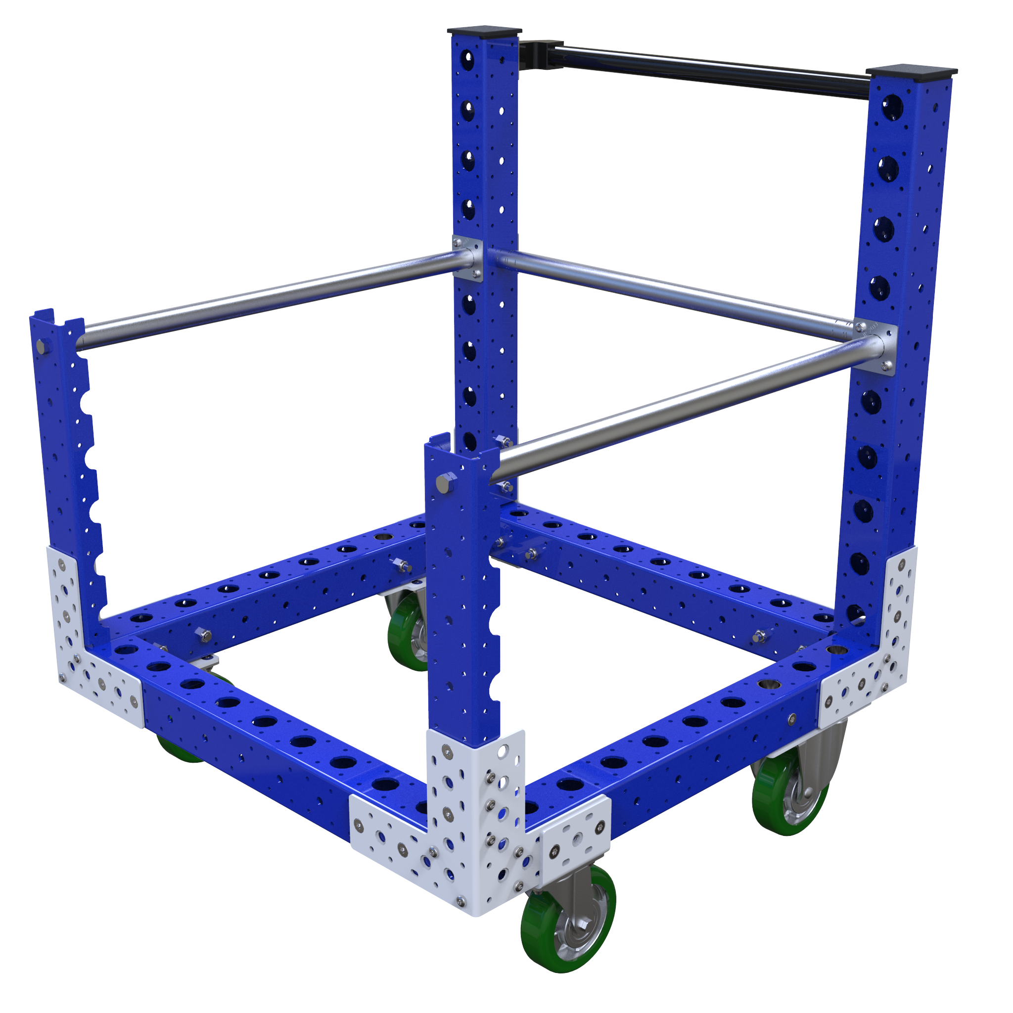 Tube Transfer Kit Cart - 770 x 770 mm