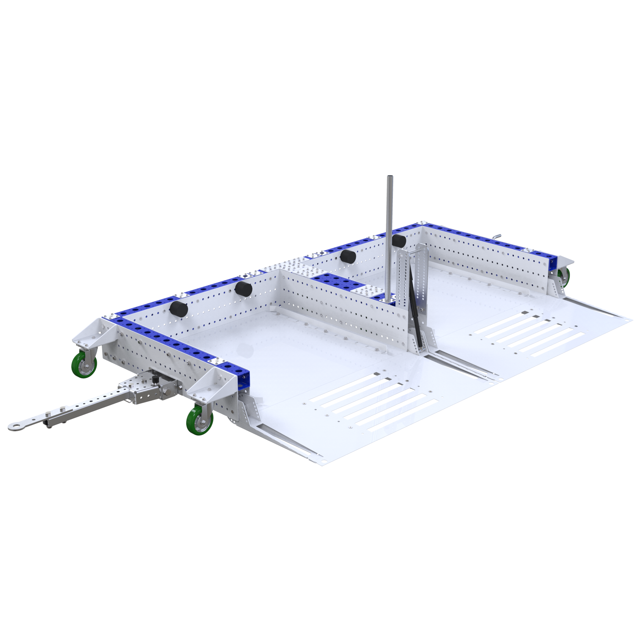 Mother-Daughter cart 2 in 1 – 2310 x 980 mm
