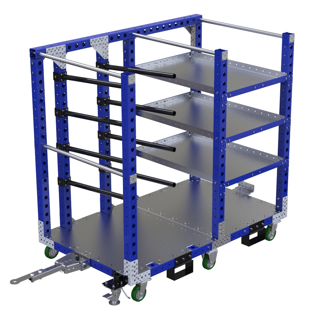 Kit-Wagen – 70 × 41 Zoll