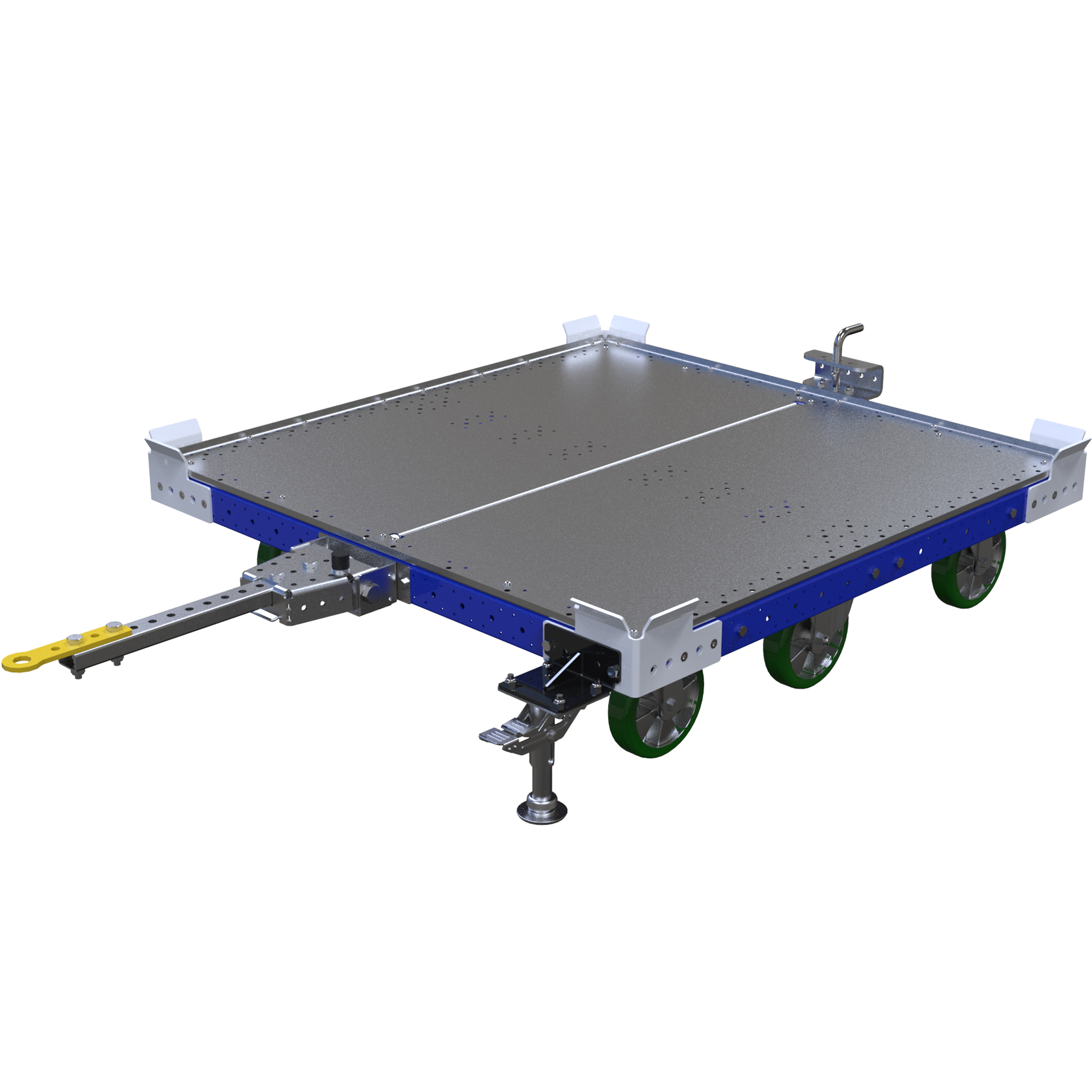 Pallet Tugger Cart - 1260 x 1260 mm 