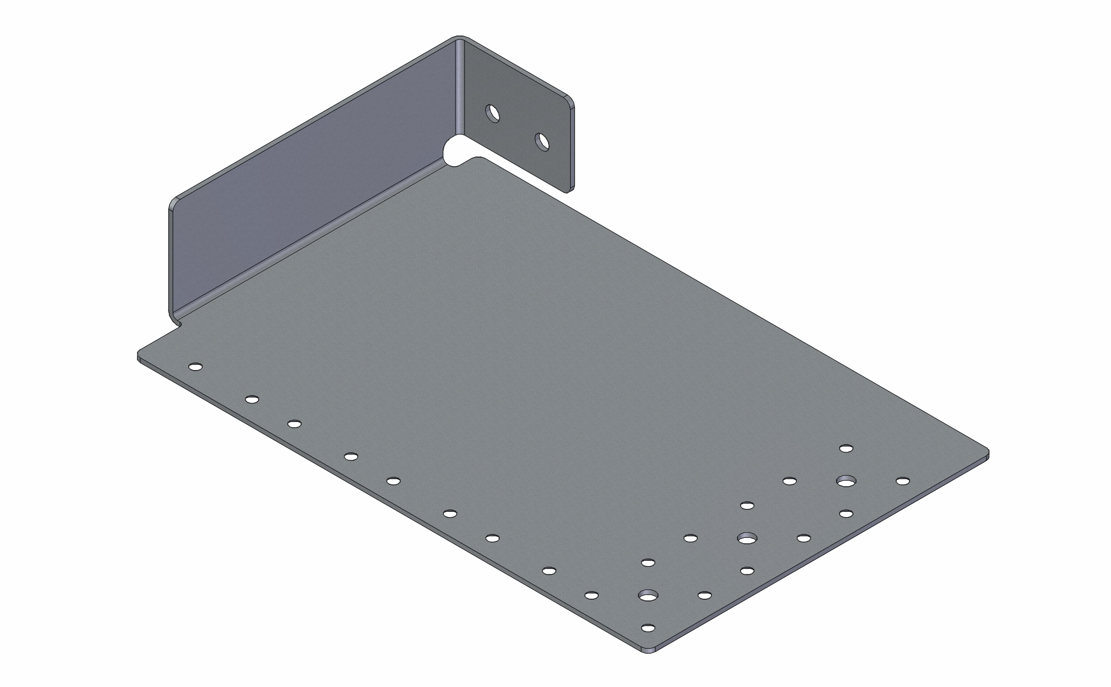 Wheel Box Cover Plate Right