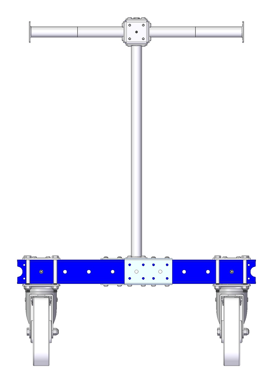 Cart for hanging