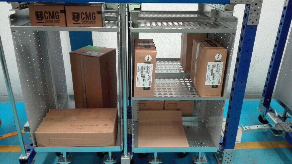 FlexQube 4 in 1 mother daughter carts
