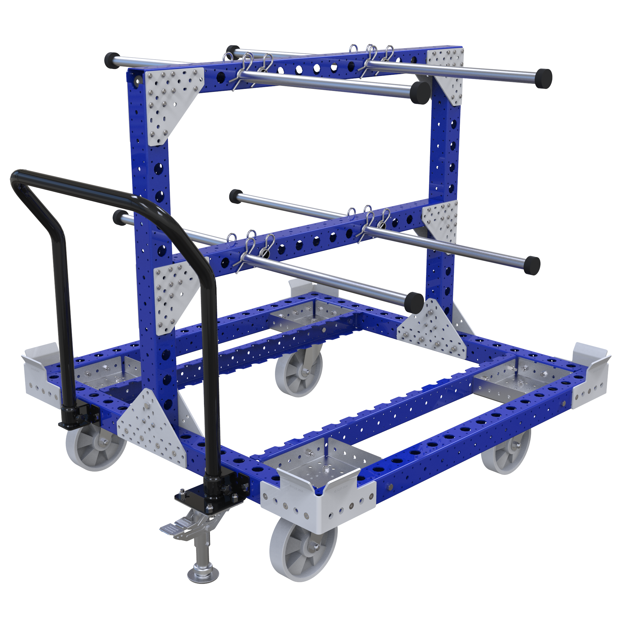 End Cap Kit Cart - 1260 x 1260 mm